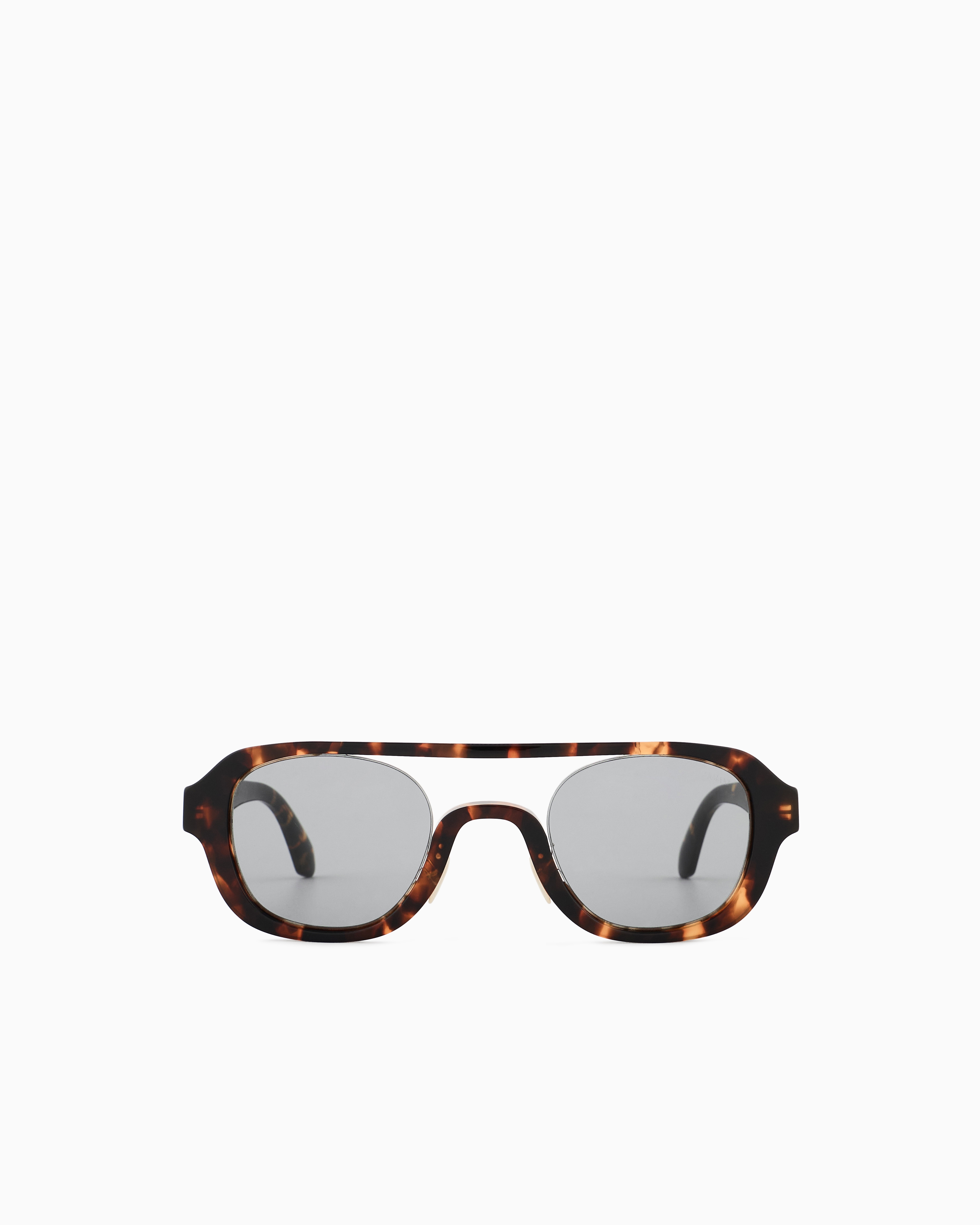 Giorgio Armani Men's Square Sunglasses In Black