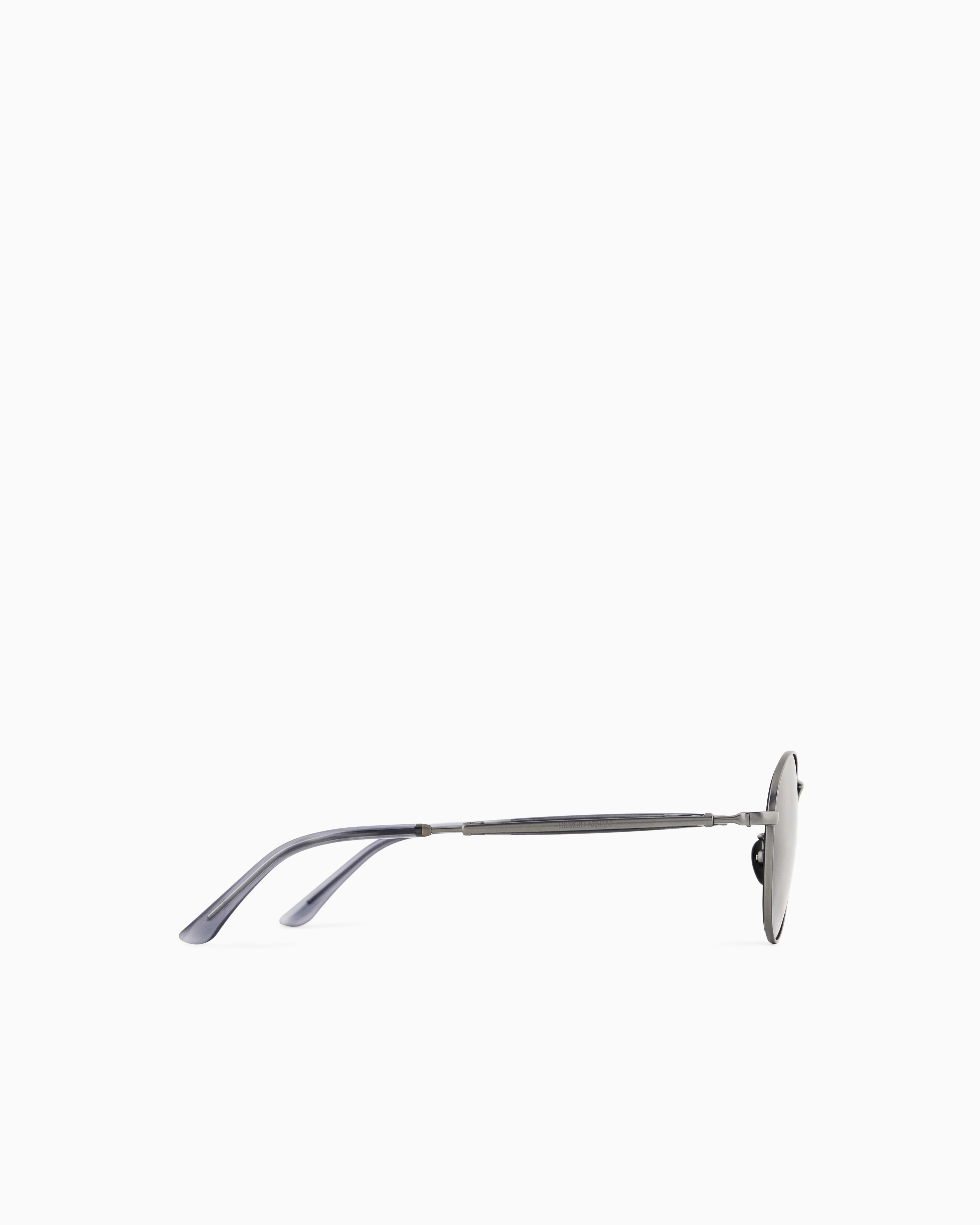 Giorgio Armani Unisex Square Sunglasses In Brown
