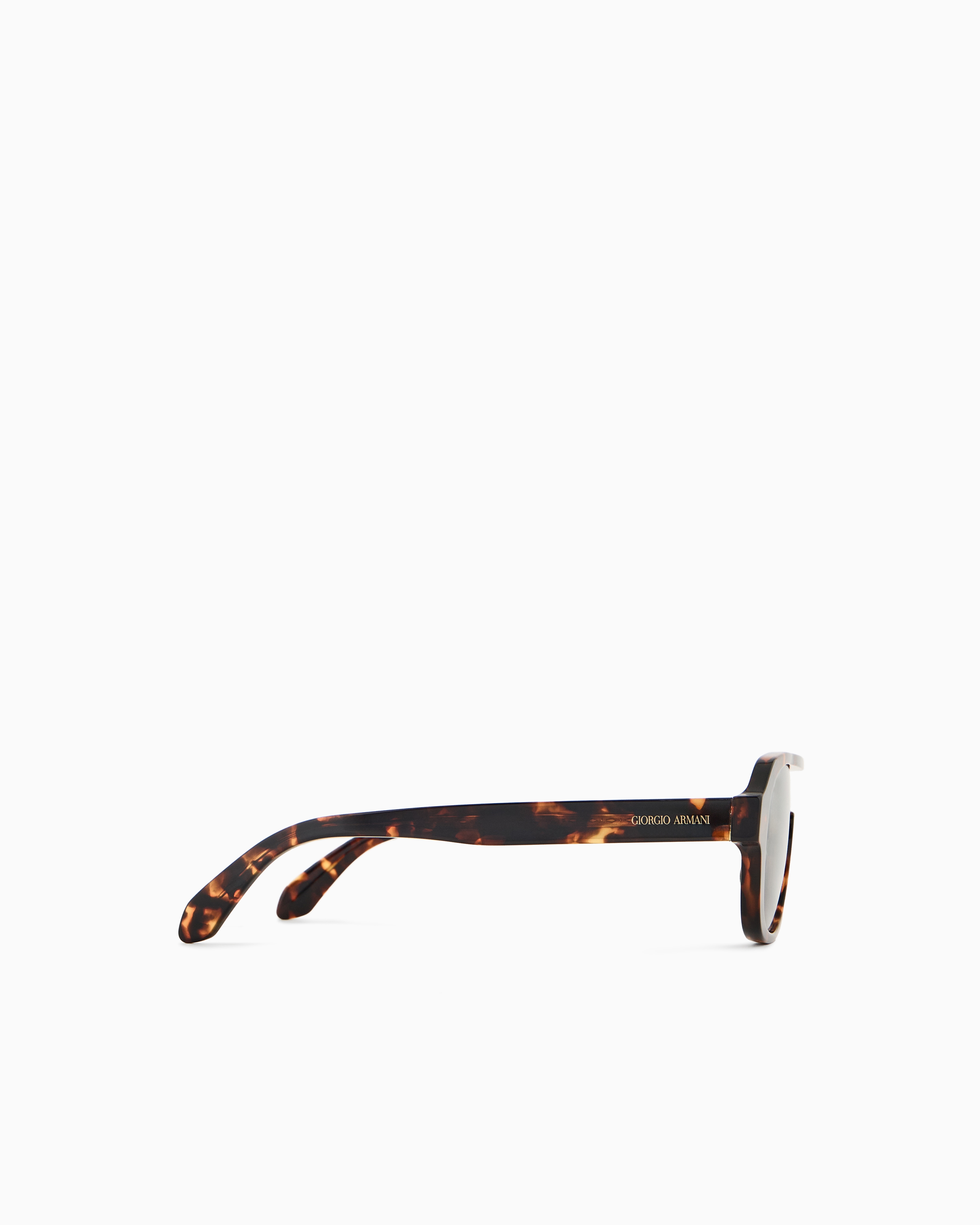Giorgio Armani Men's Square Sunglasses In Black