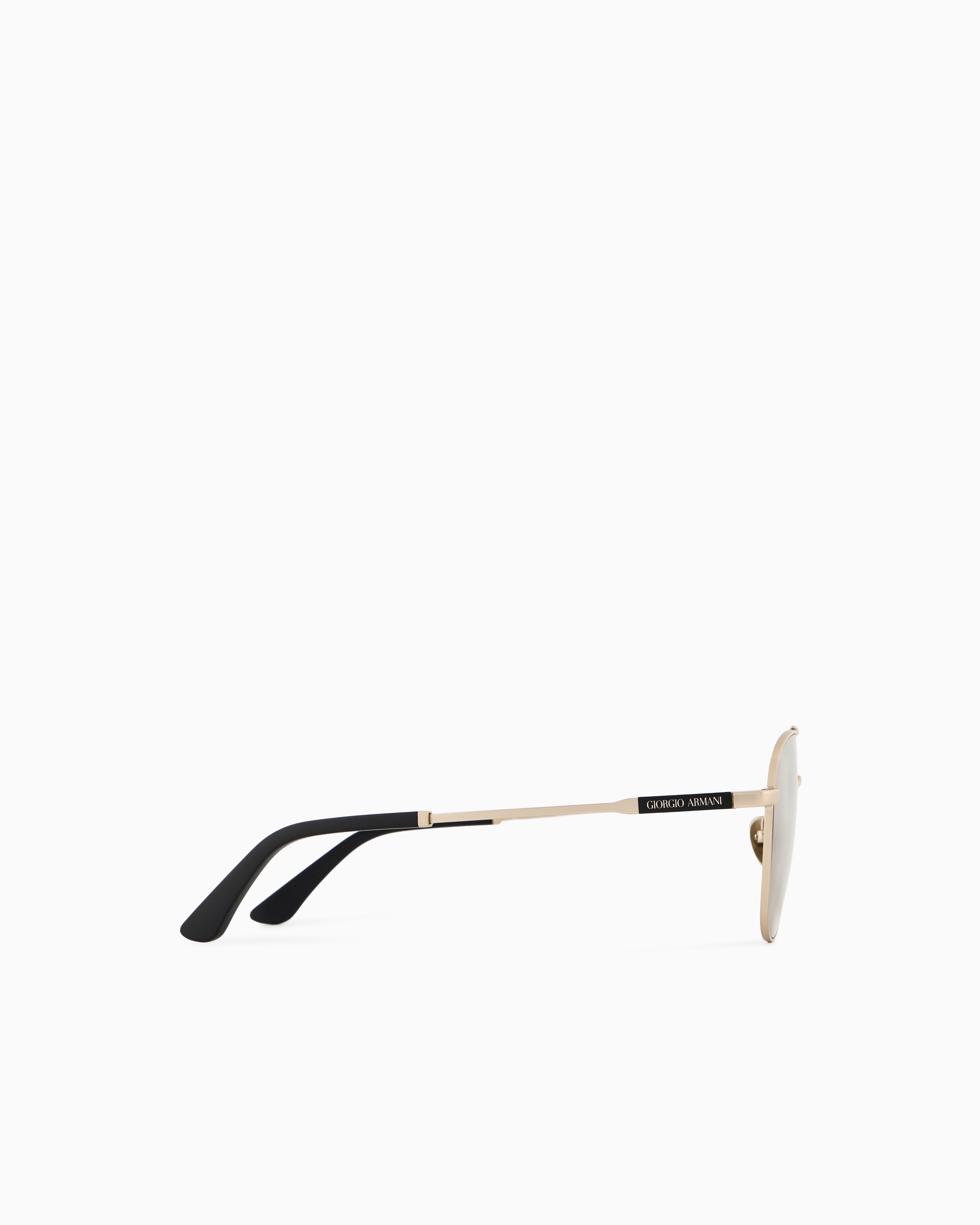 Giorgio Armani Men's Square Sunglasses In Gold