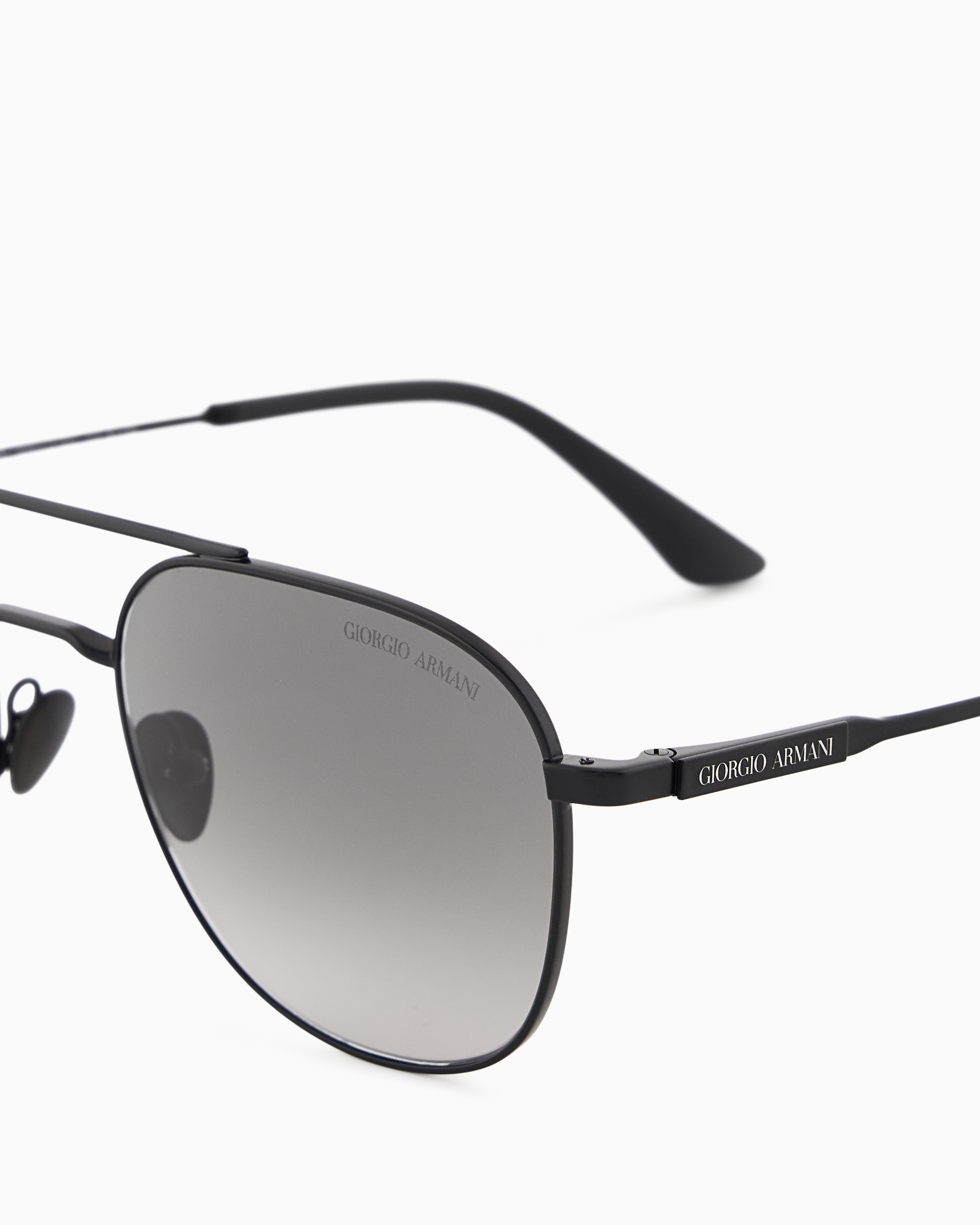 Giorgio Armani Men's Square Sunglasses In Brown