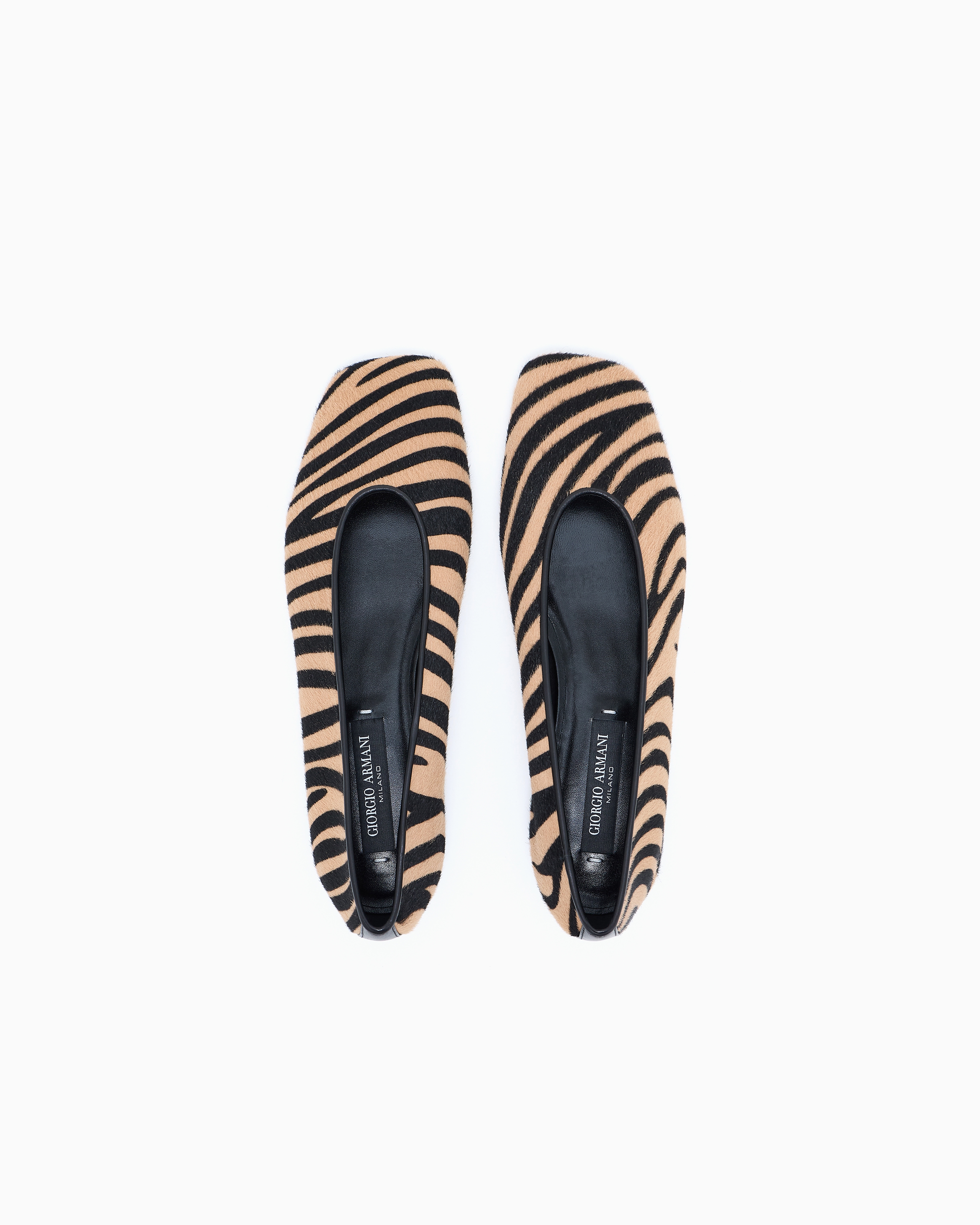 Giorgio Armani Ballerines In Multi