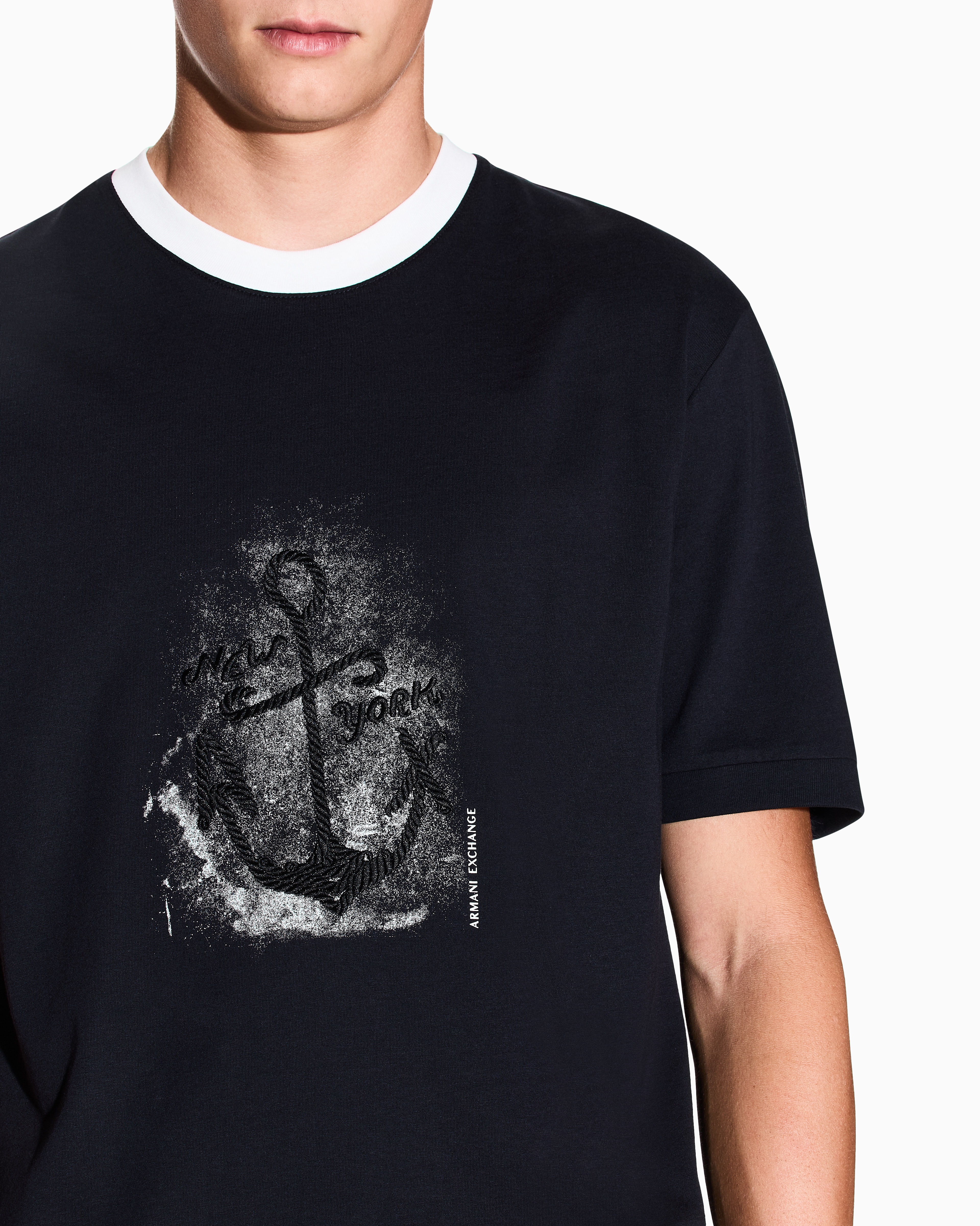 Regular fit T-shirt with print