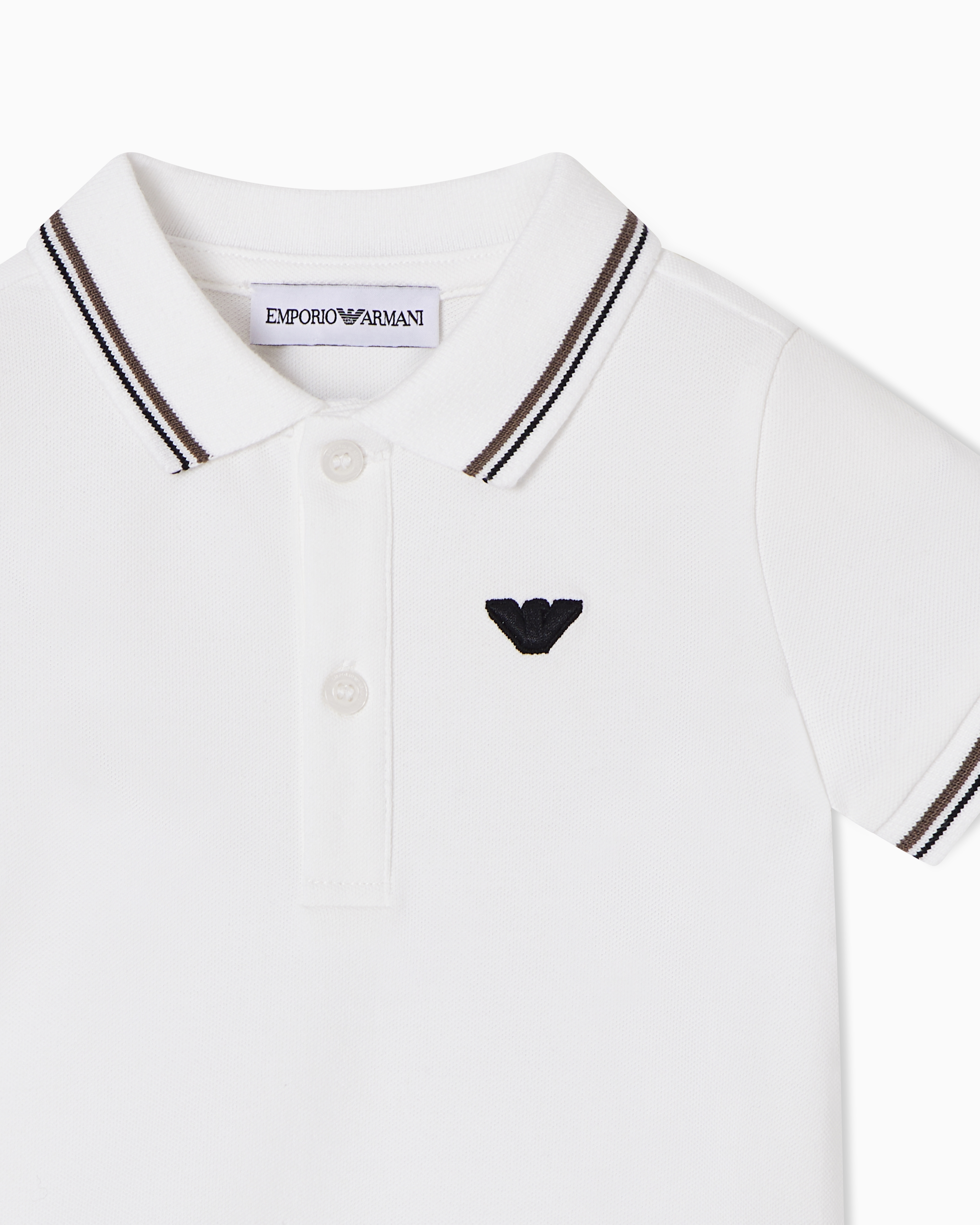 ポロシャツ ストレッチピケ | Emporio Armani