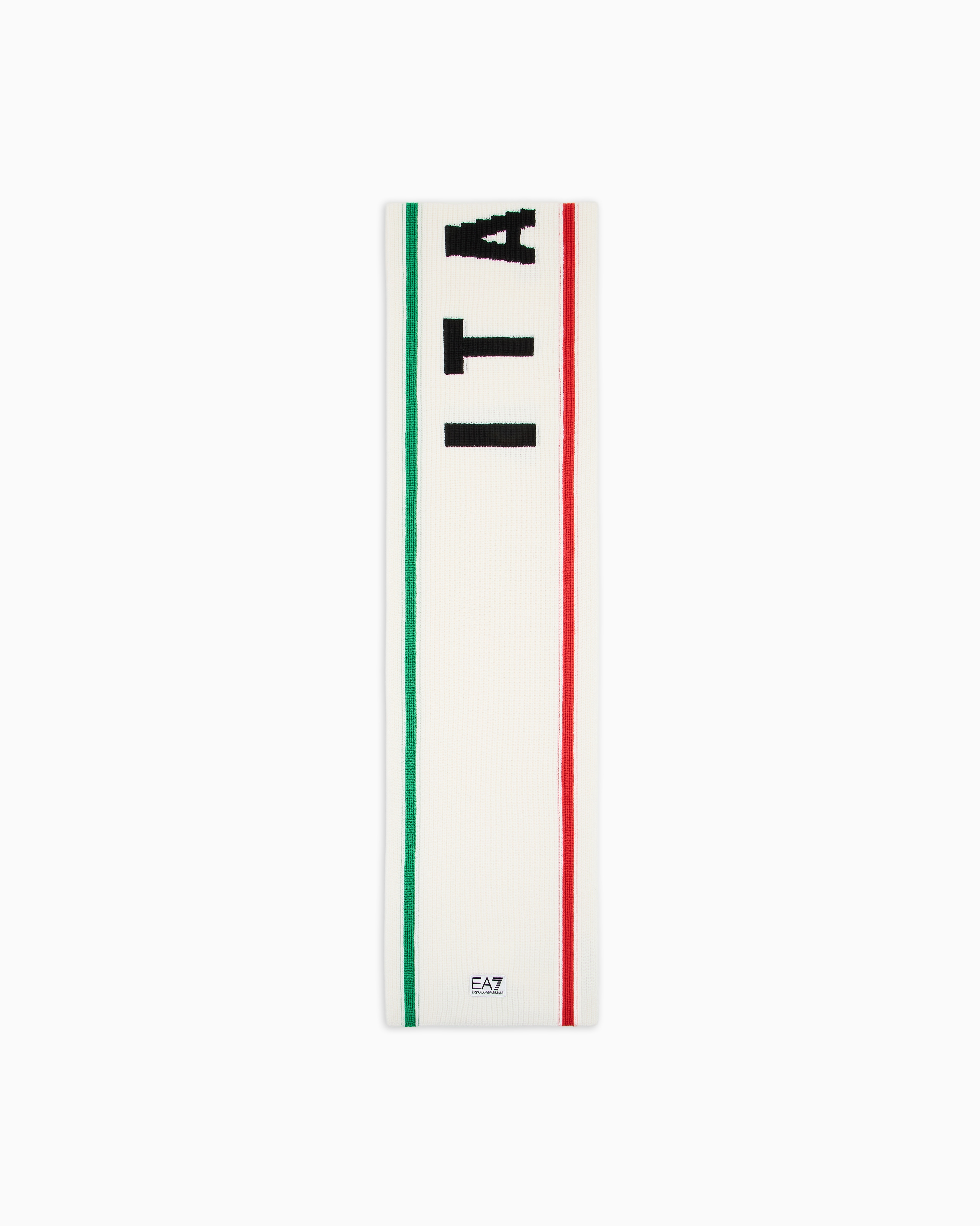 Ea7 Scarves In White