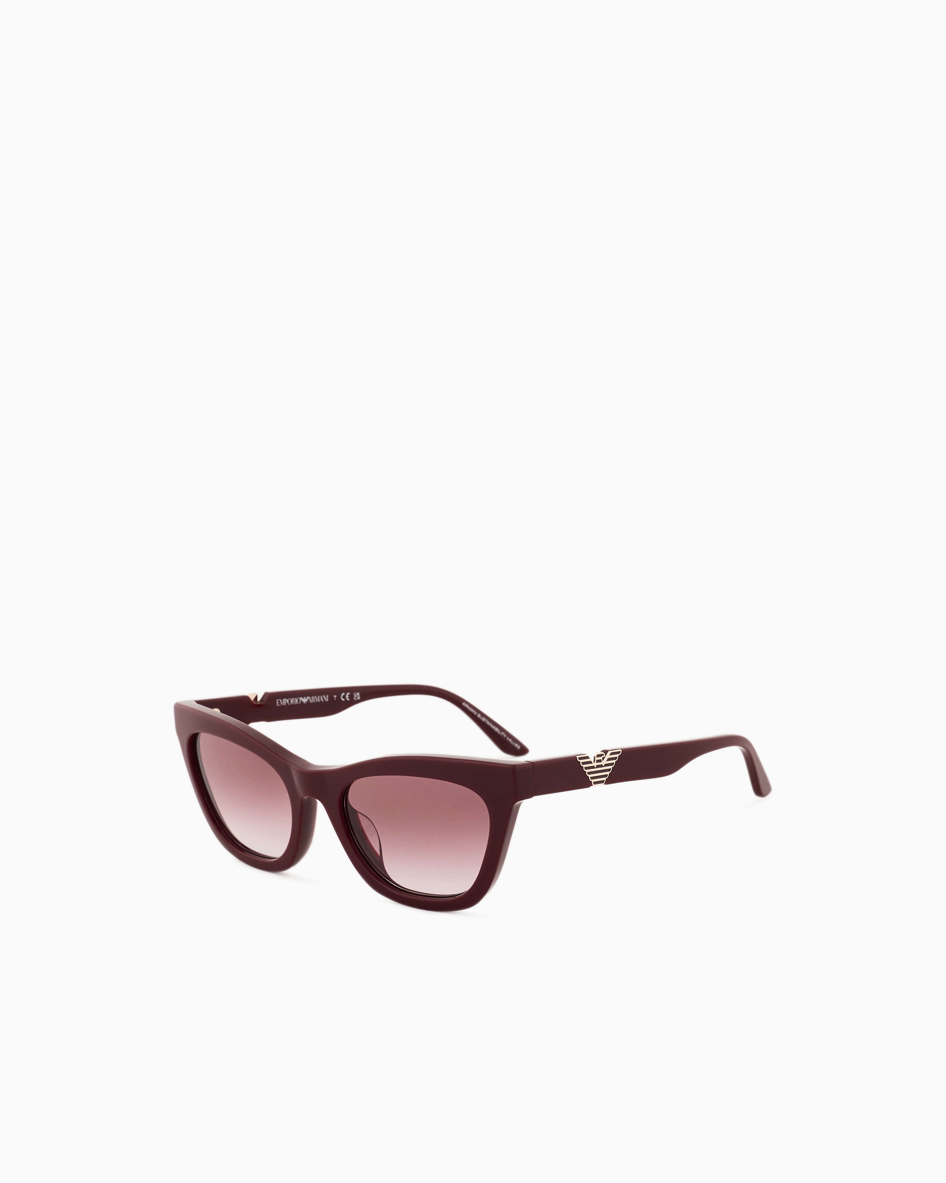 Emporio Armani - Women’s cat-eye sunglasses, Woman, Size: 55L