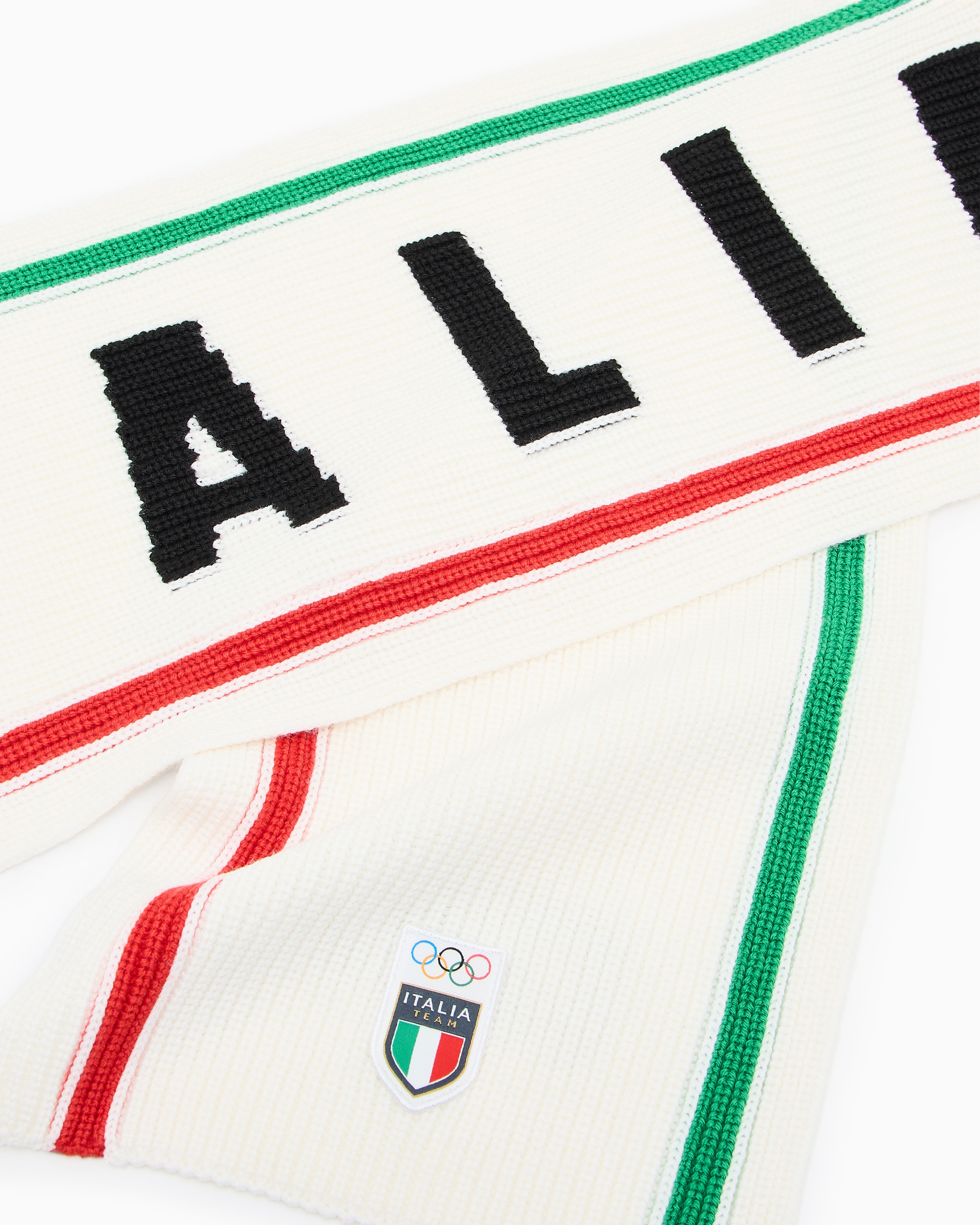 Ea7 Scarves In White