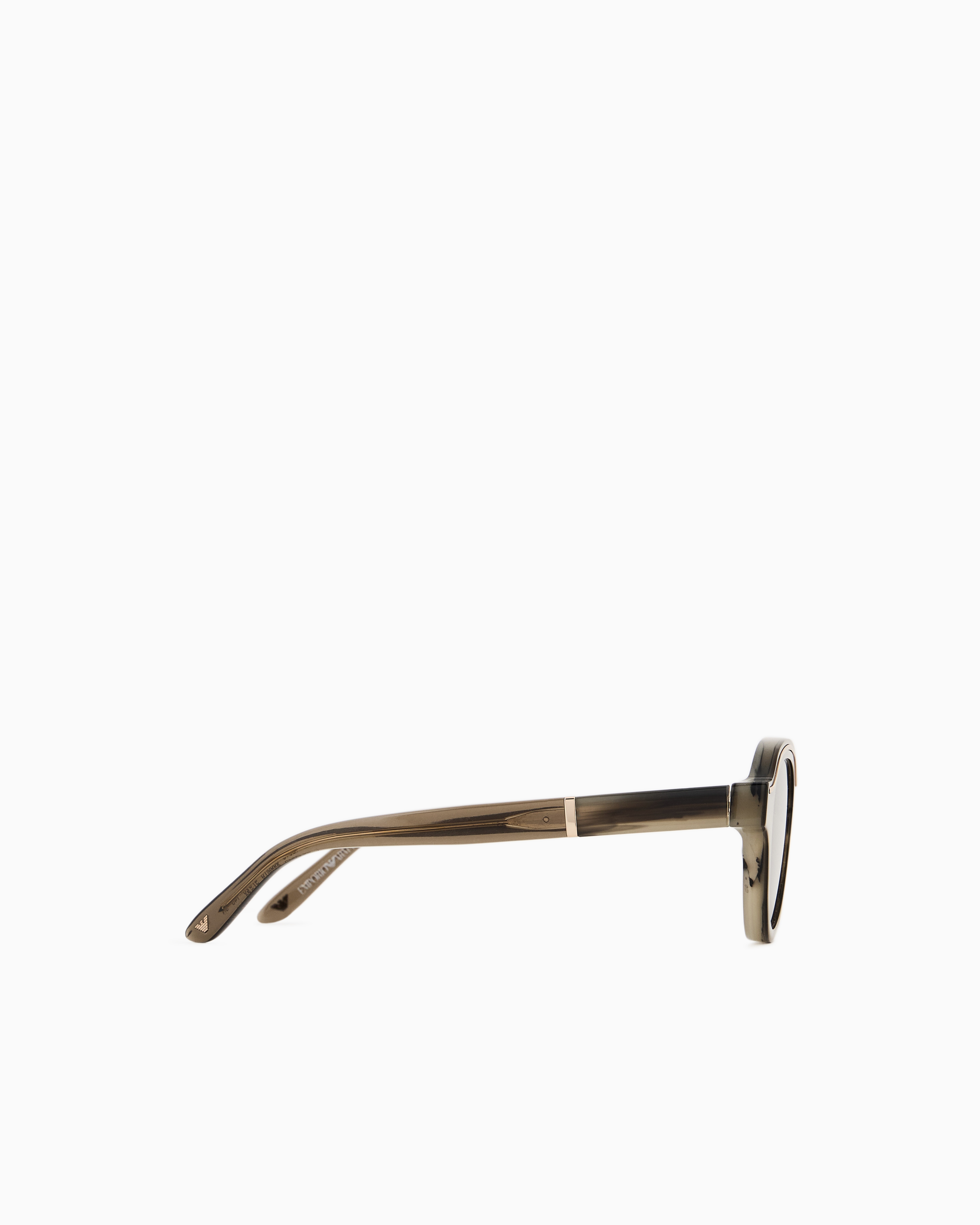 Emporio Armani - Men’s irregular-shaped sunglasses, Man, Size: 47L