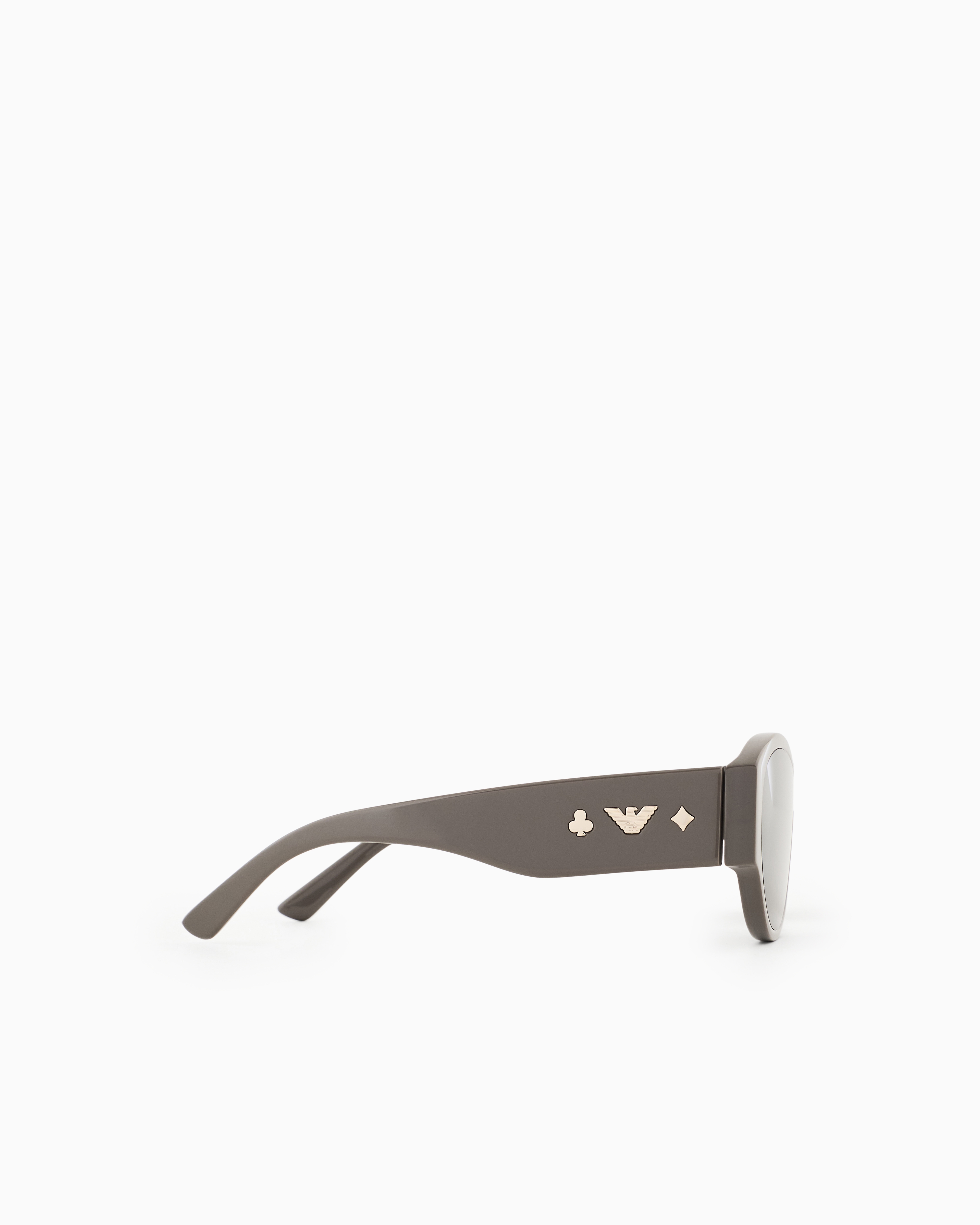 Emporio Armani - Women’s irregular-shaped sunglasses, Woman, Size: 36L