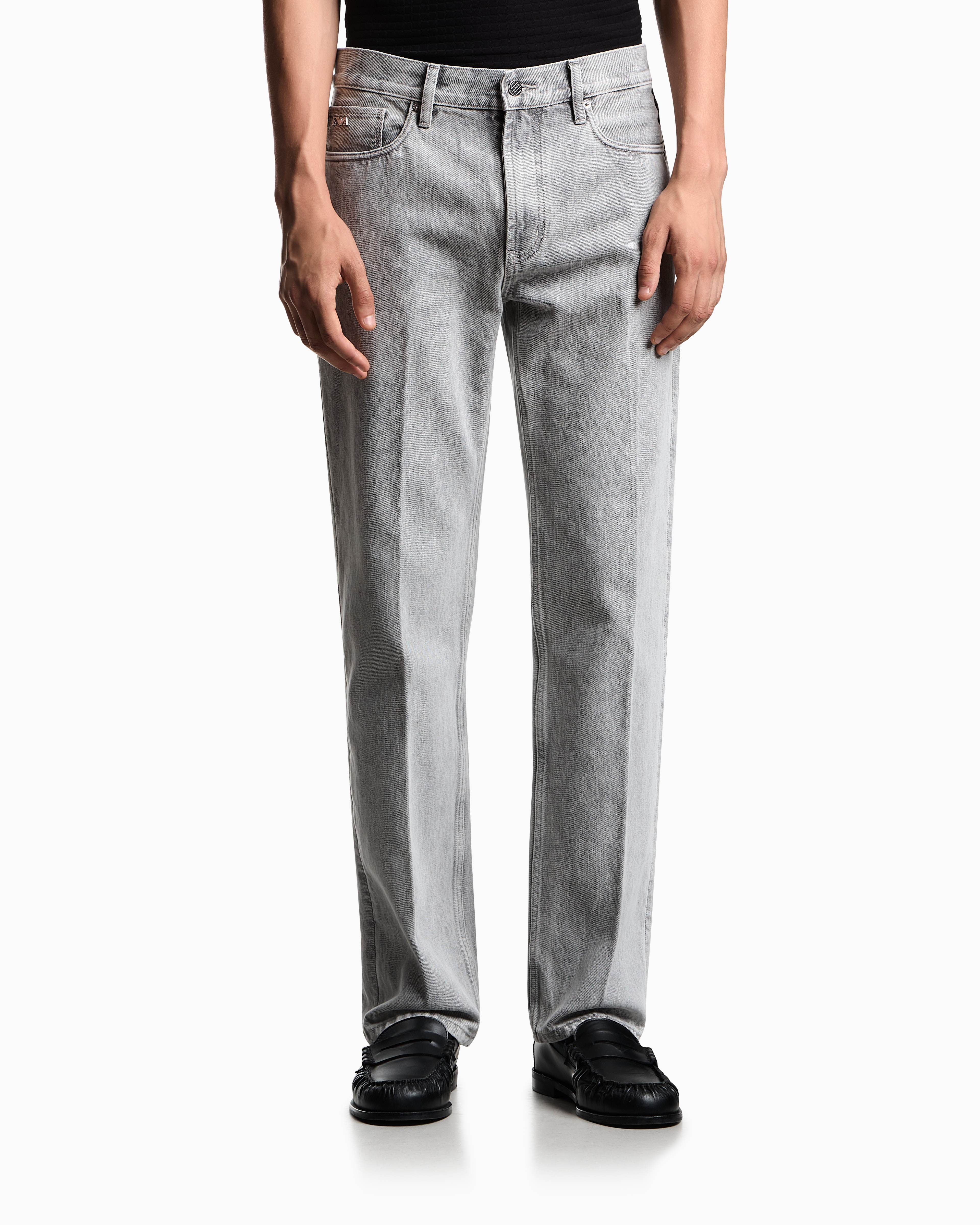 archive EMPORIO ARMANI ストレートデニム archive EMPORIO ARMANI ストレートデニム