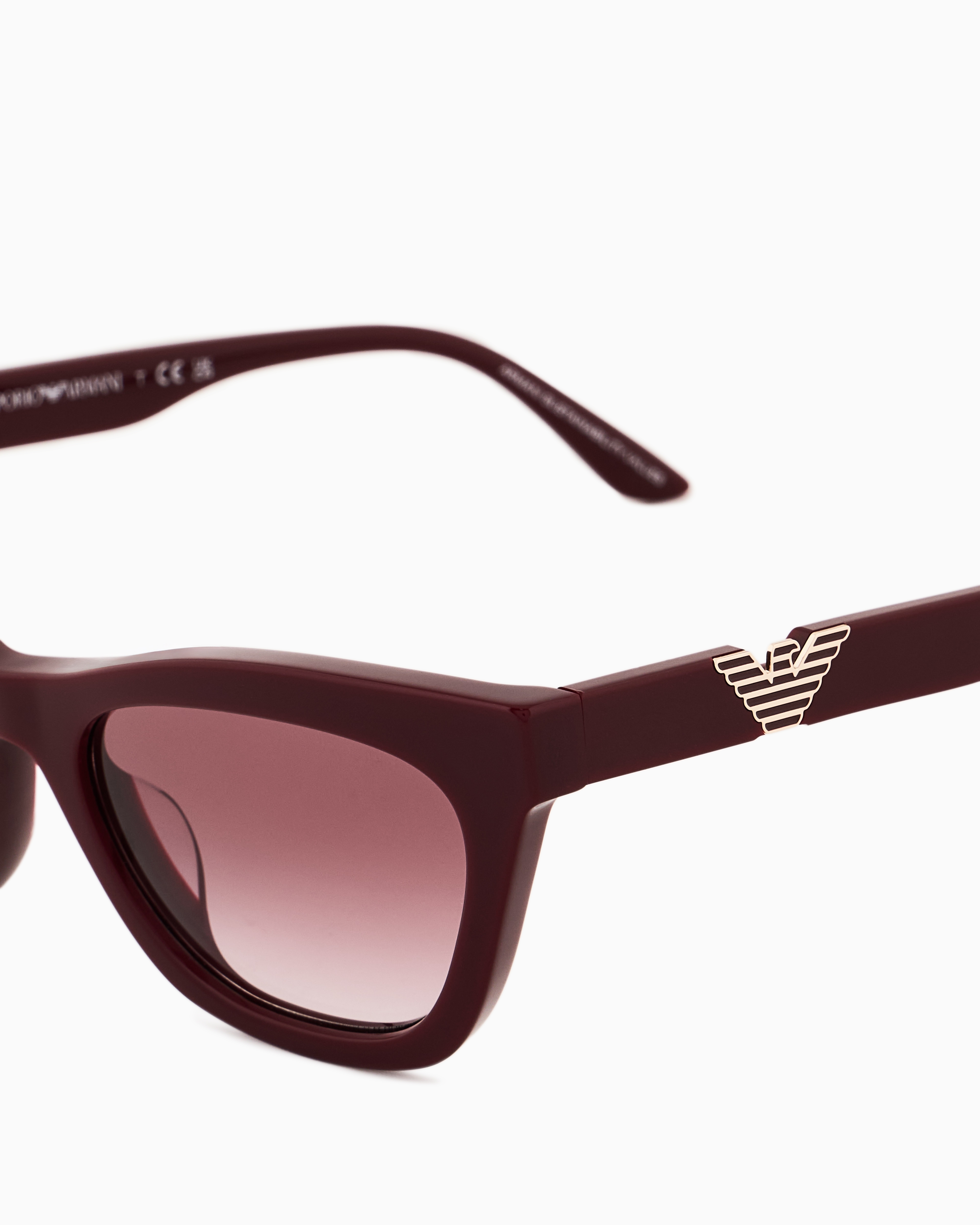 Emporio Armani - Women’s cat-eye sunglasses, Woman, Size: 55L