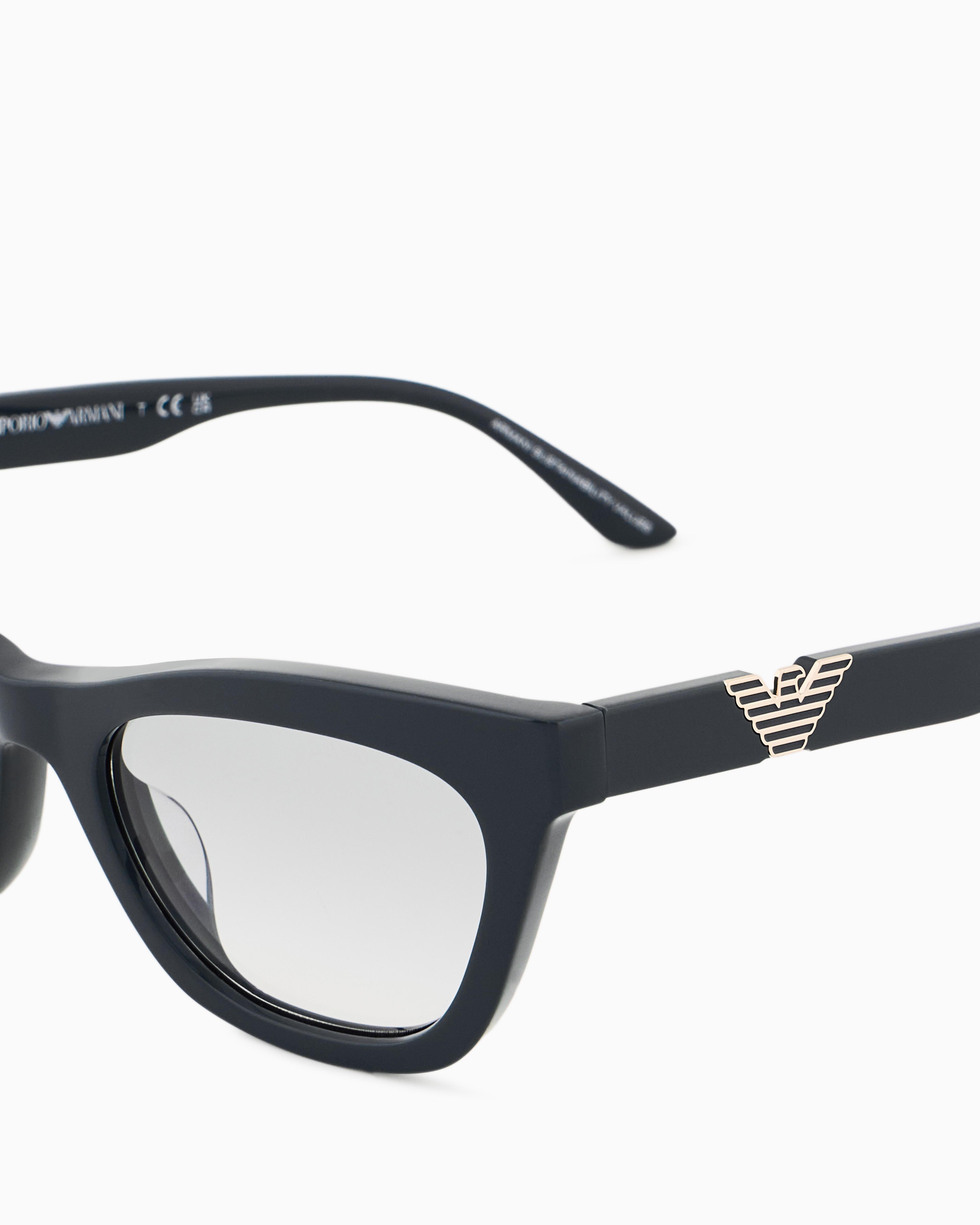 Emporio Armani - Women’s cat-eye sunglasses, Woman, Size: 55L