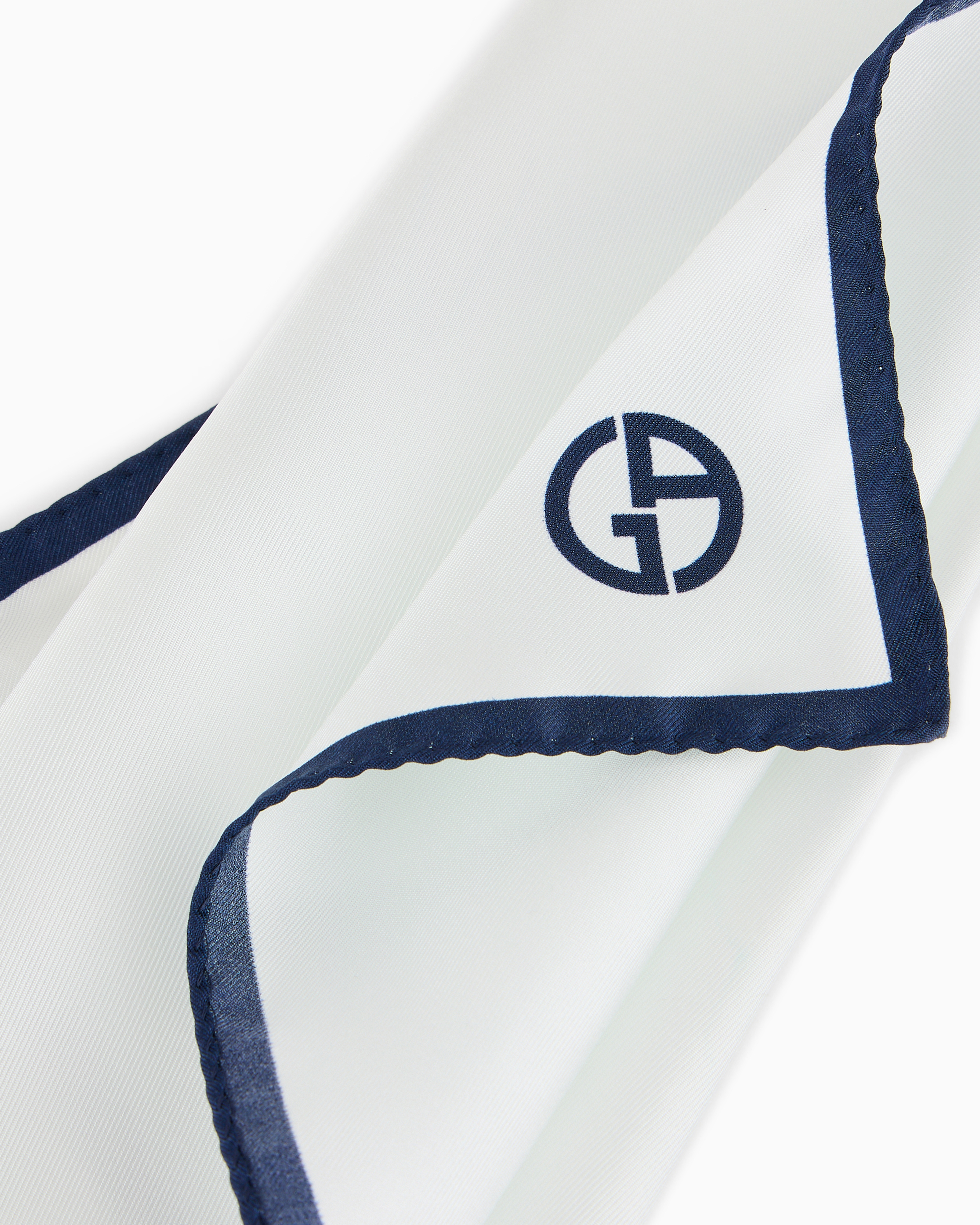 GIORGIO ARMANI コットン×シルク ジャケット 2XL ロゴ Giorgio Armani Le Collezioni Charcoal Gray Wool Mandarin