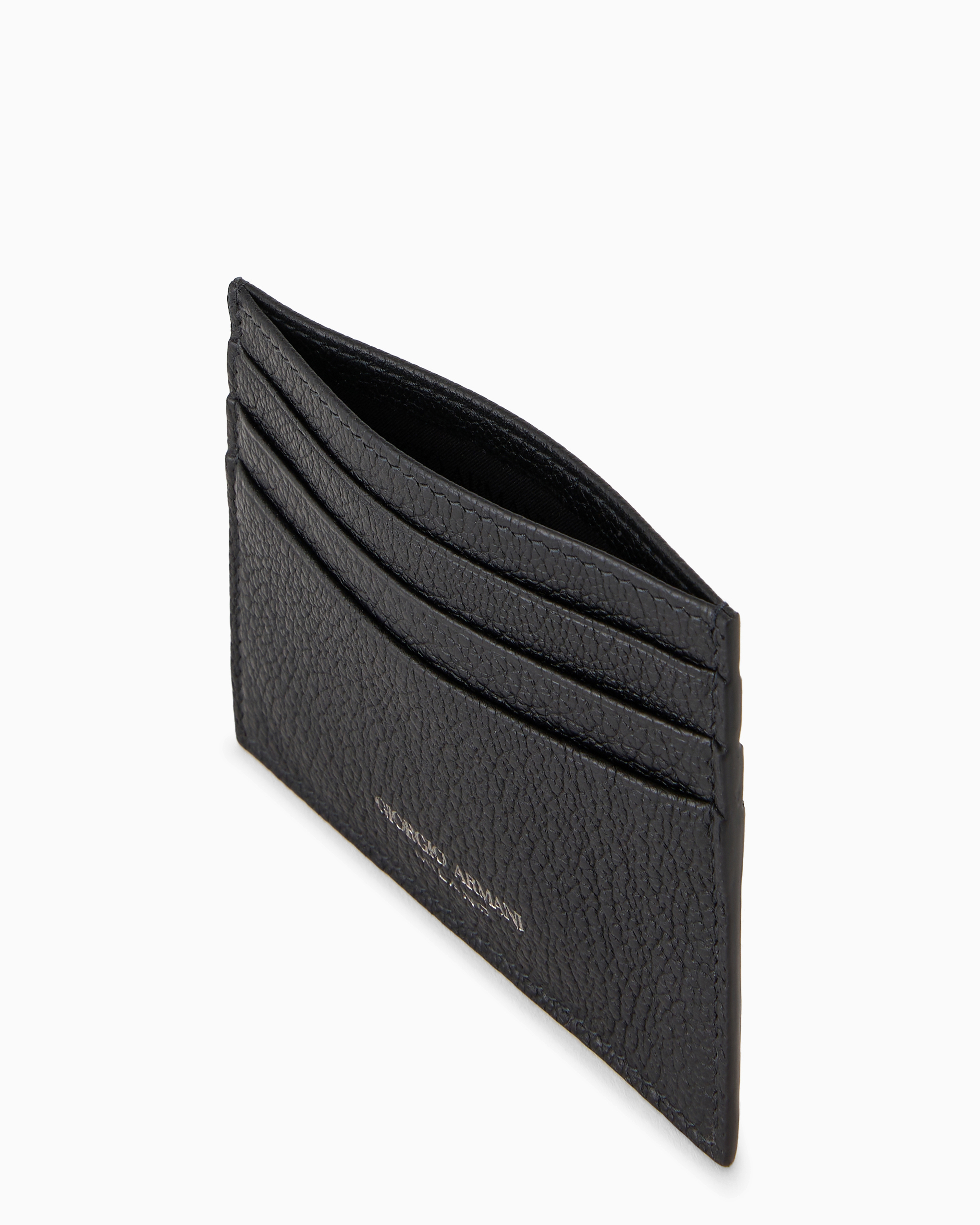 カードホルダー レザー | Giorgio Armani