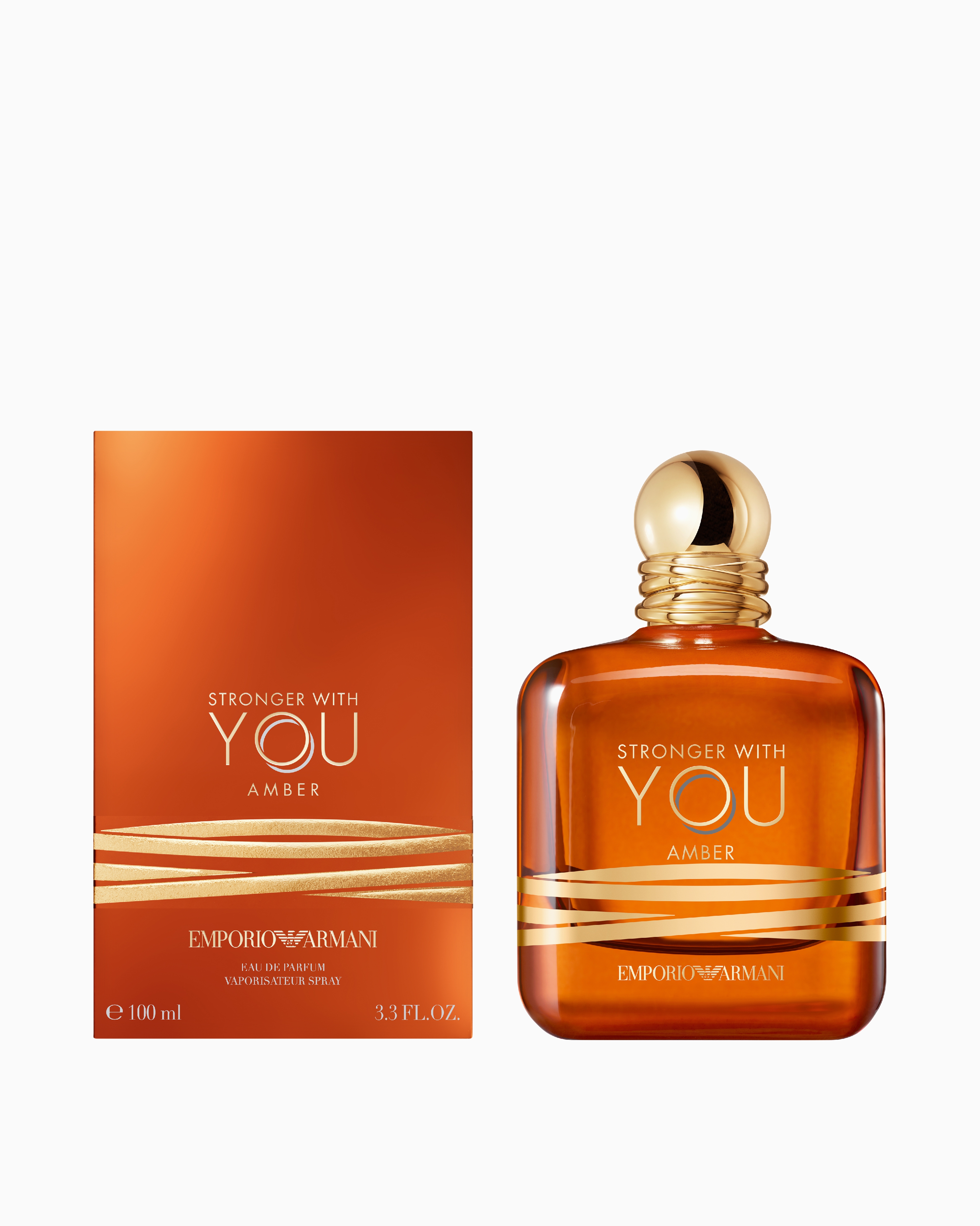 香水(男性用) (134)Stronger With You Amber 100ml STRONGER WITH YOU AMBER Eau de Parfum 100 ML | Emporio Armani