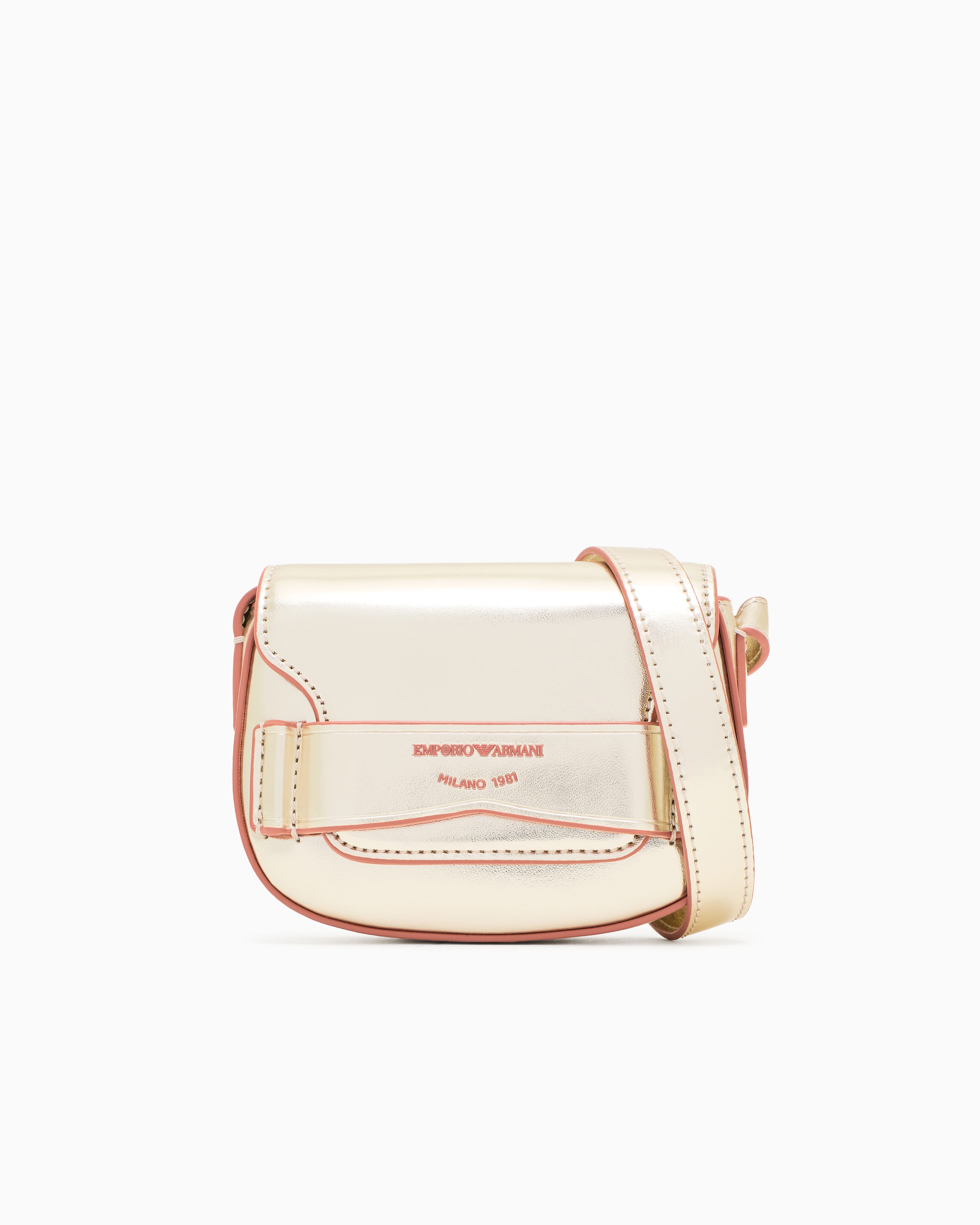 Emporio Armani Borsa A Tracolla Finish Spalmato