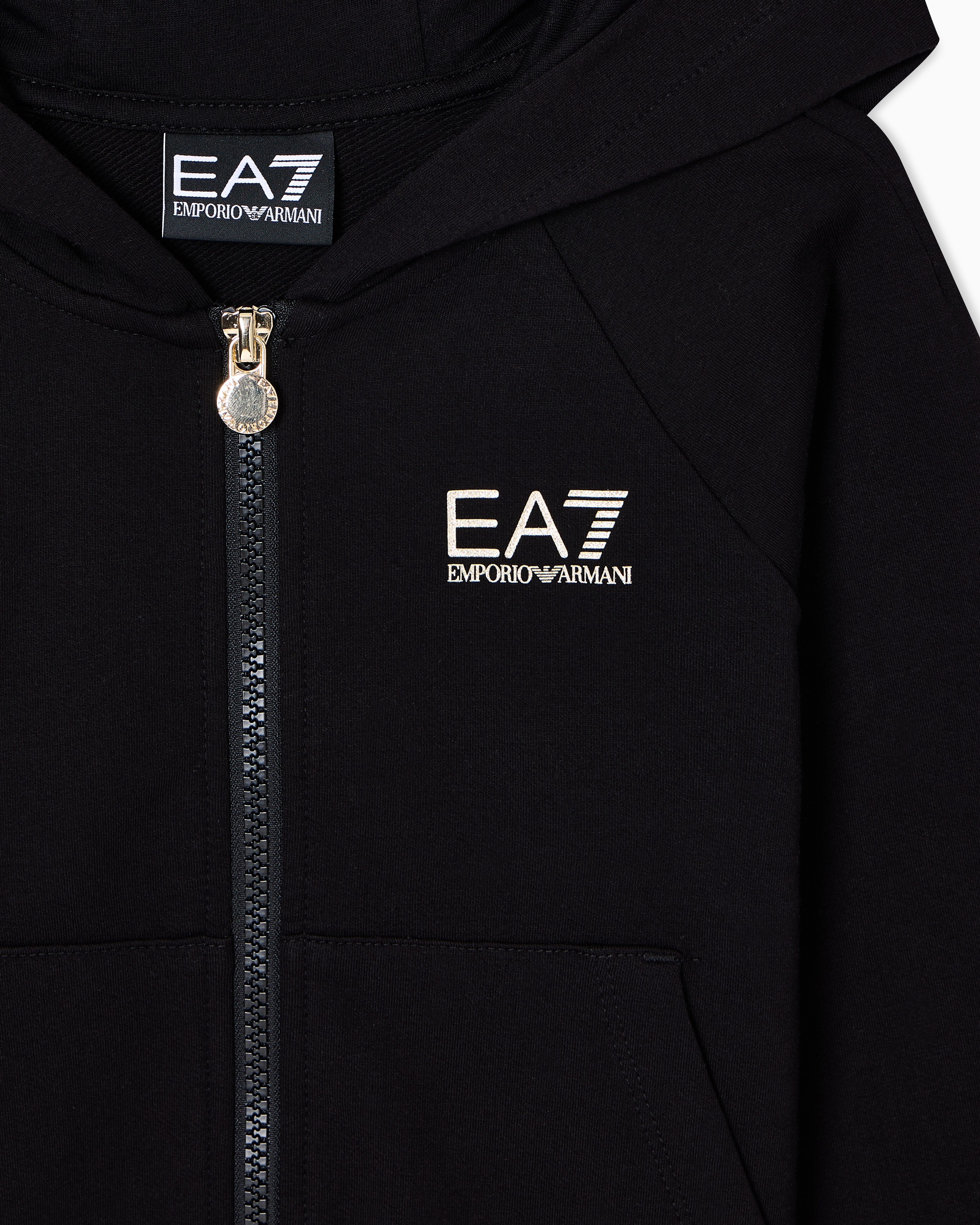 極美品】エンポリ アルマーニ KIDS ブラック ジャケット 130cm