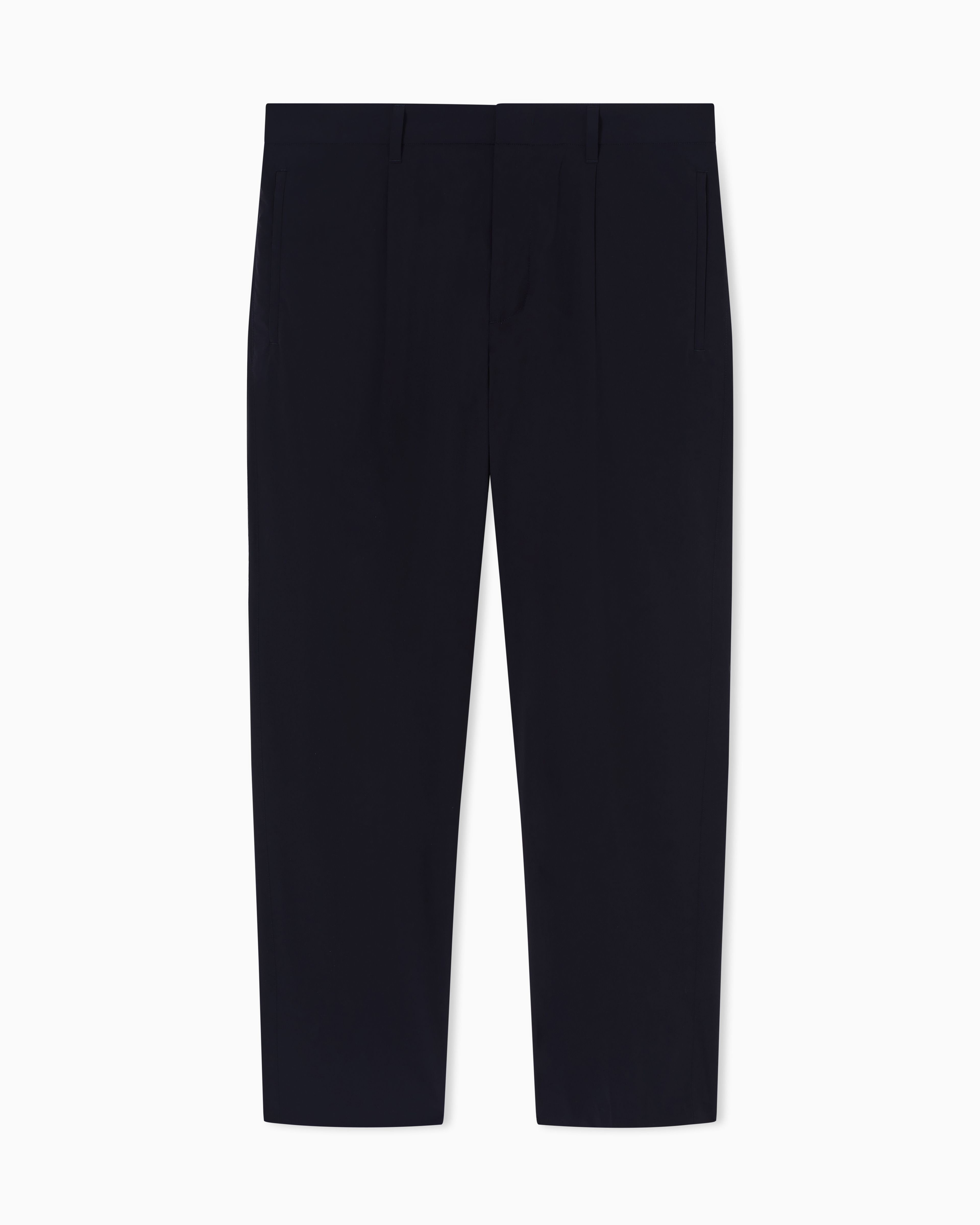Emporio Armani Pantaloni Chino In Nylon Stretch Travel Essential