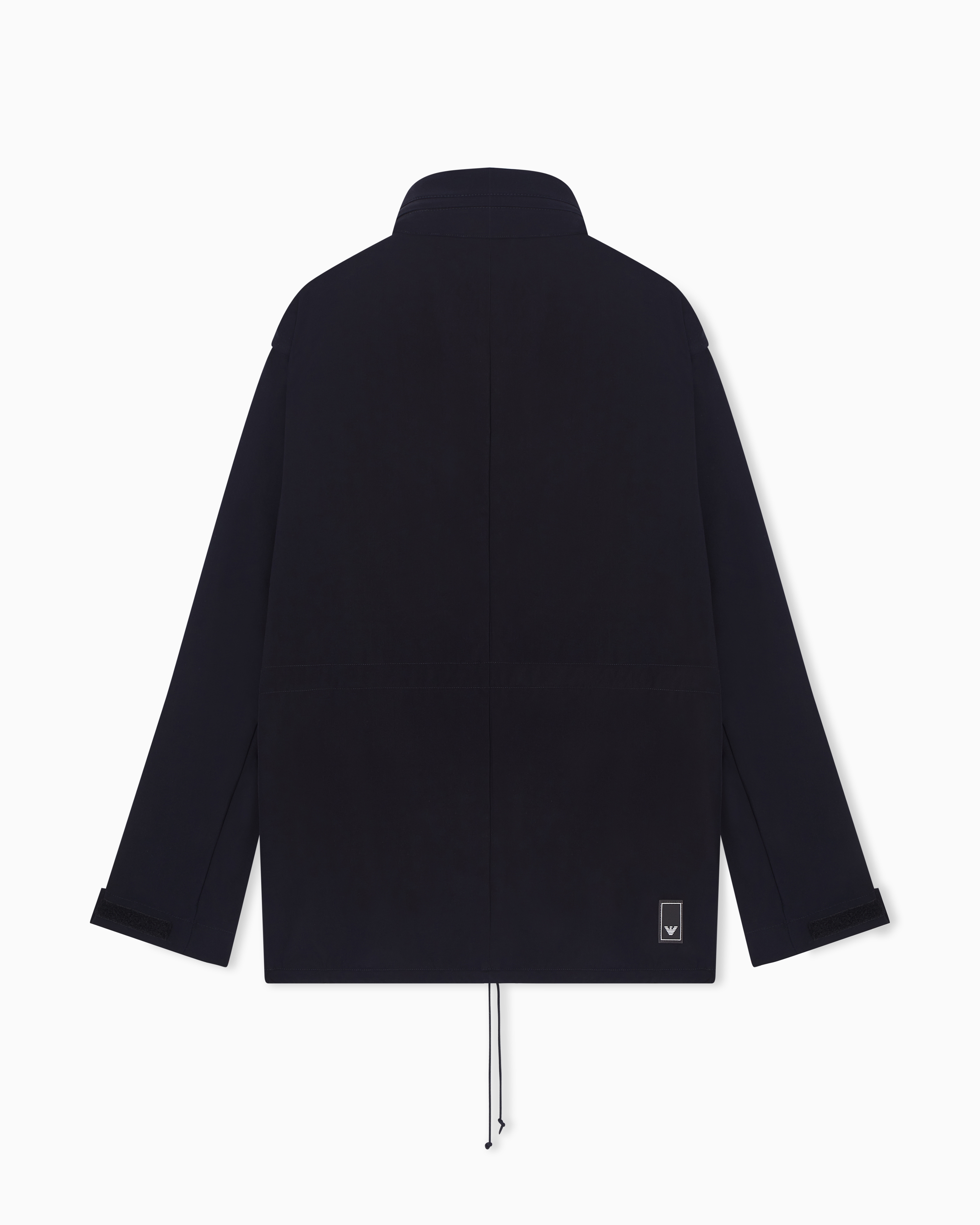 Travel Essential nylon full-zip blouson | Emporio Armani