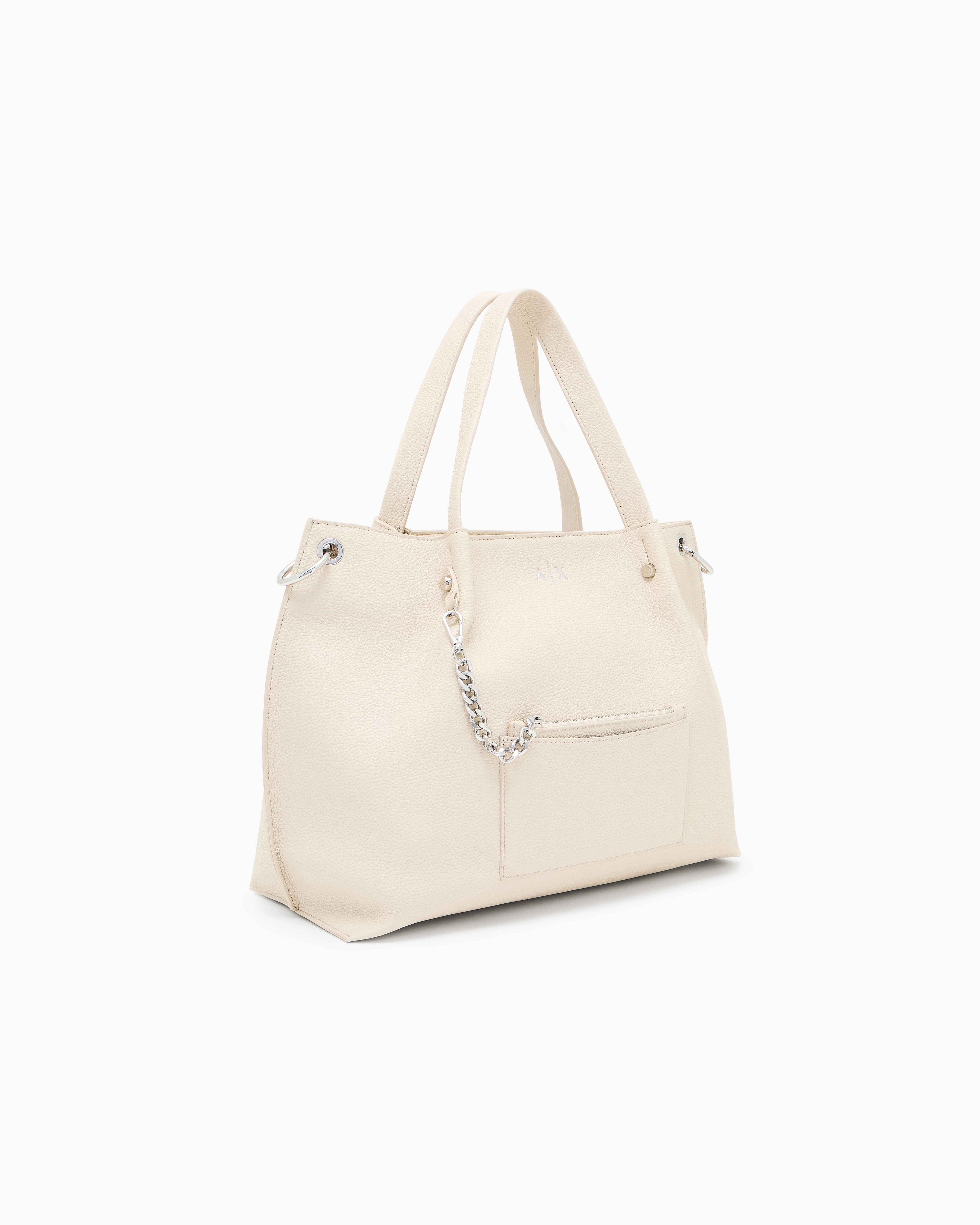 Shopper bag with clutch