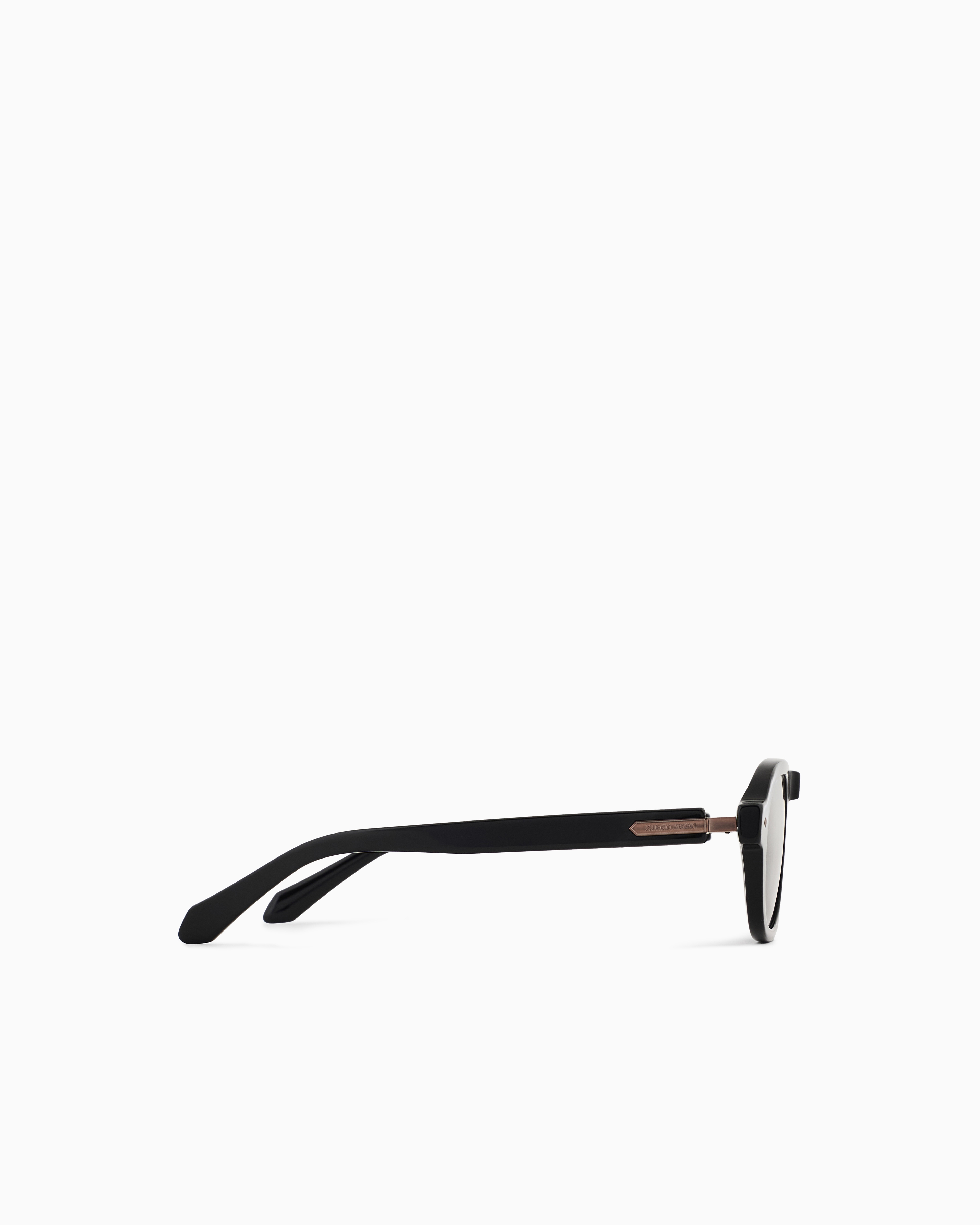 Giorgio Armani Asian-fit Square Sunglasses For Men In Brown
