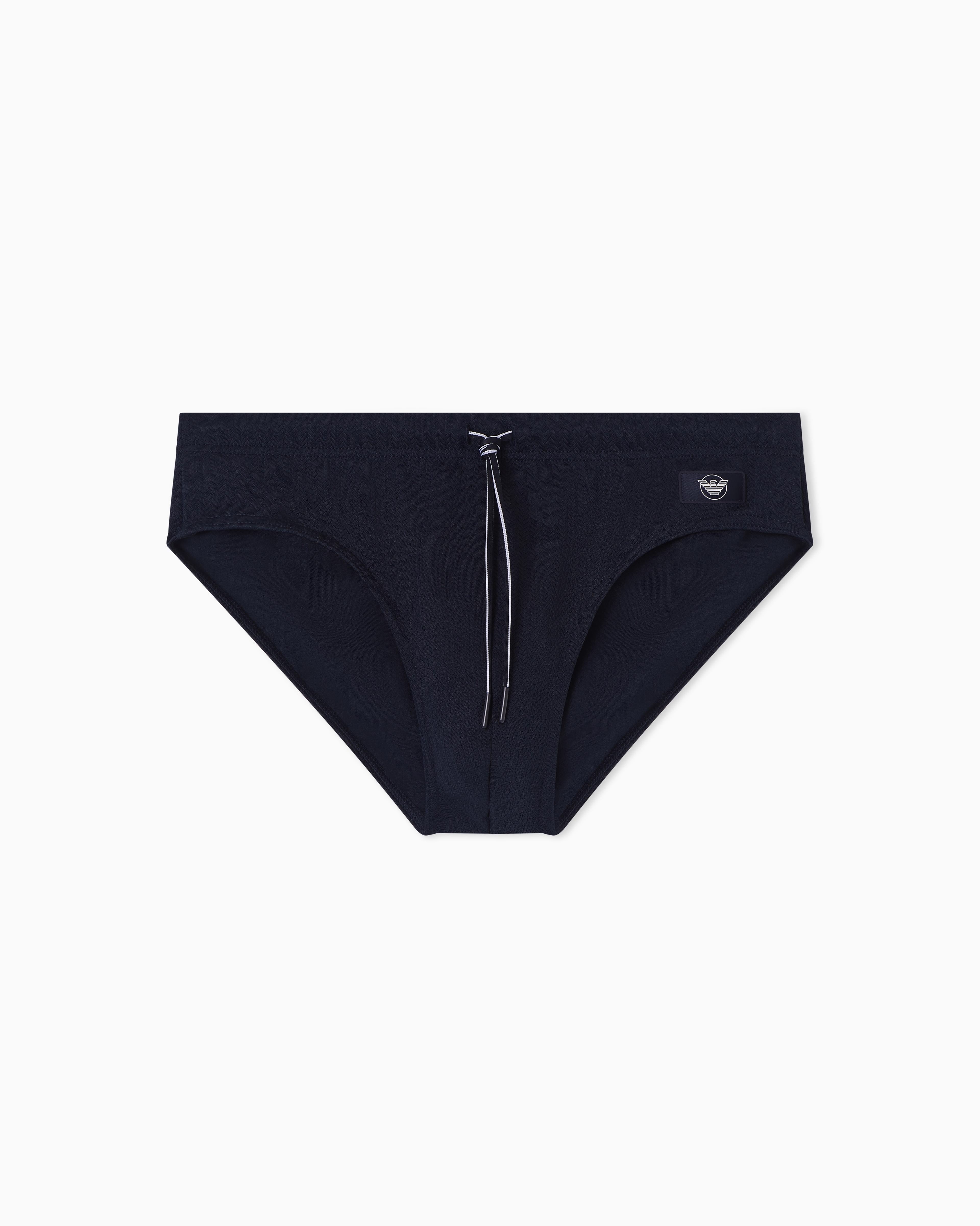 Emporio Armani Blue Beachwear Briefs