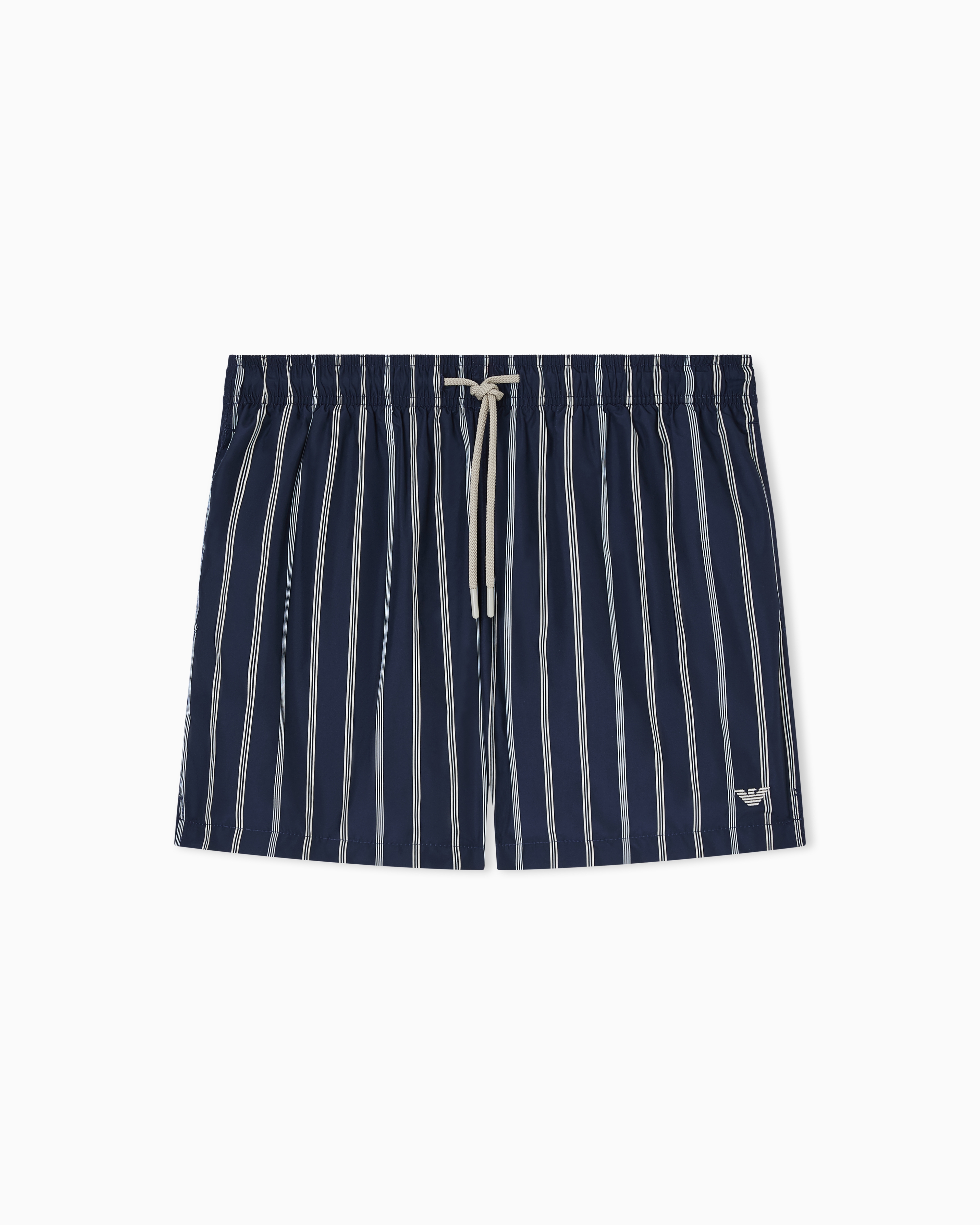 Emporio Armani Blue Beachwear Boxers