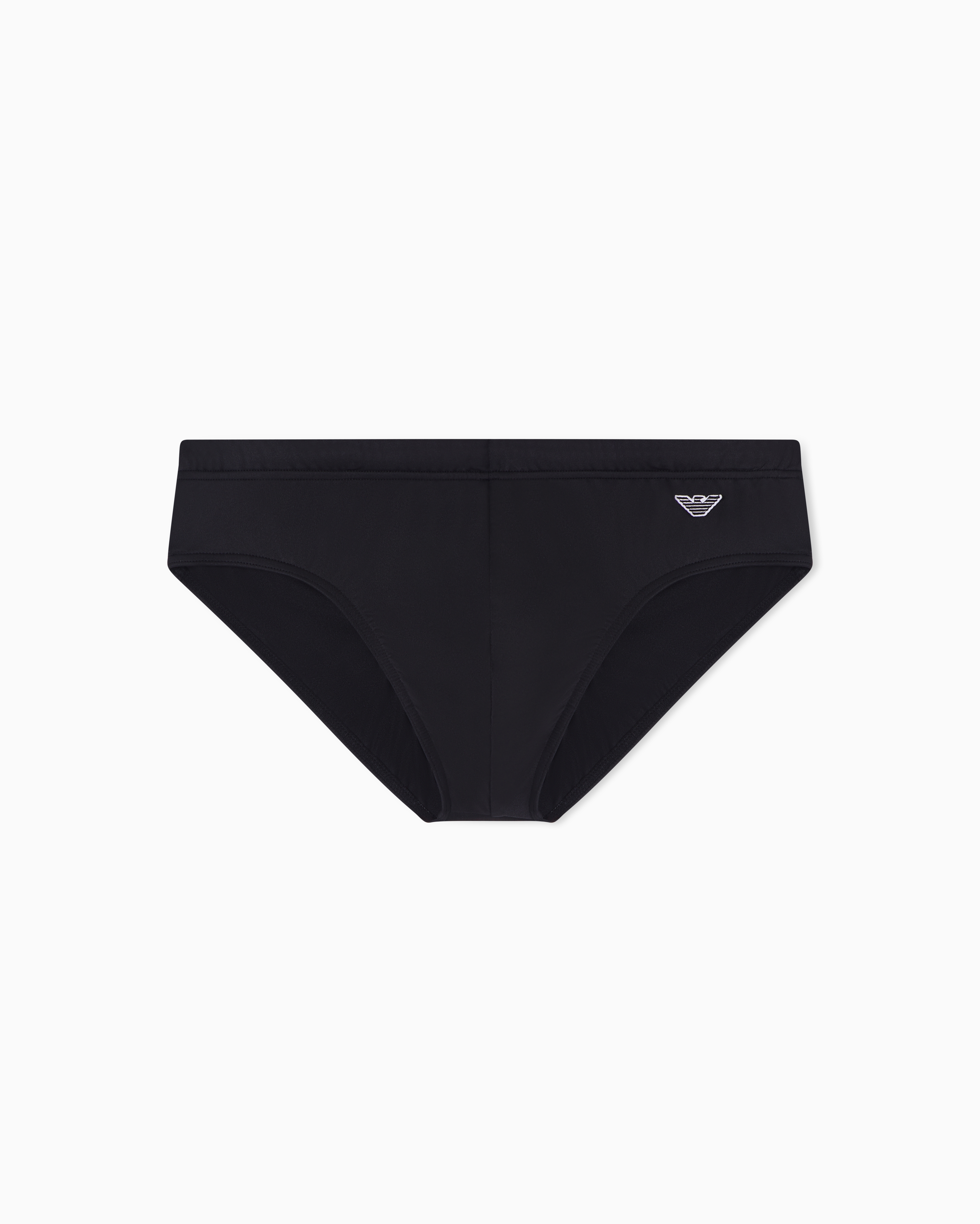 Emporio Armani Black Essential Swim Briefs