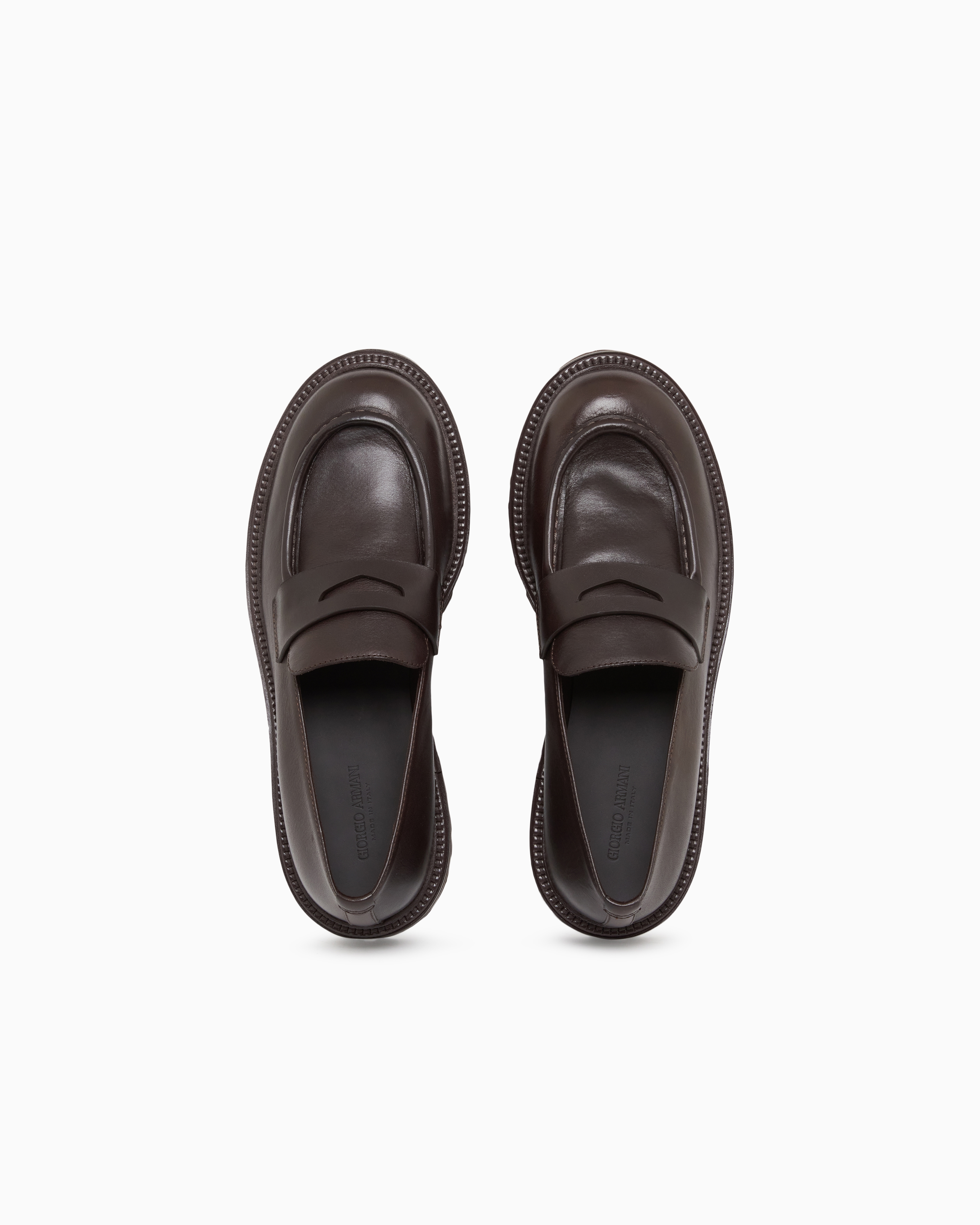GIORGIO ARMANI ローファー undefined