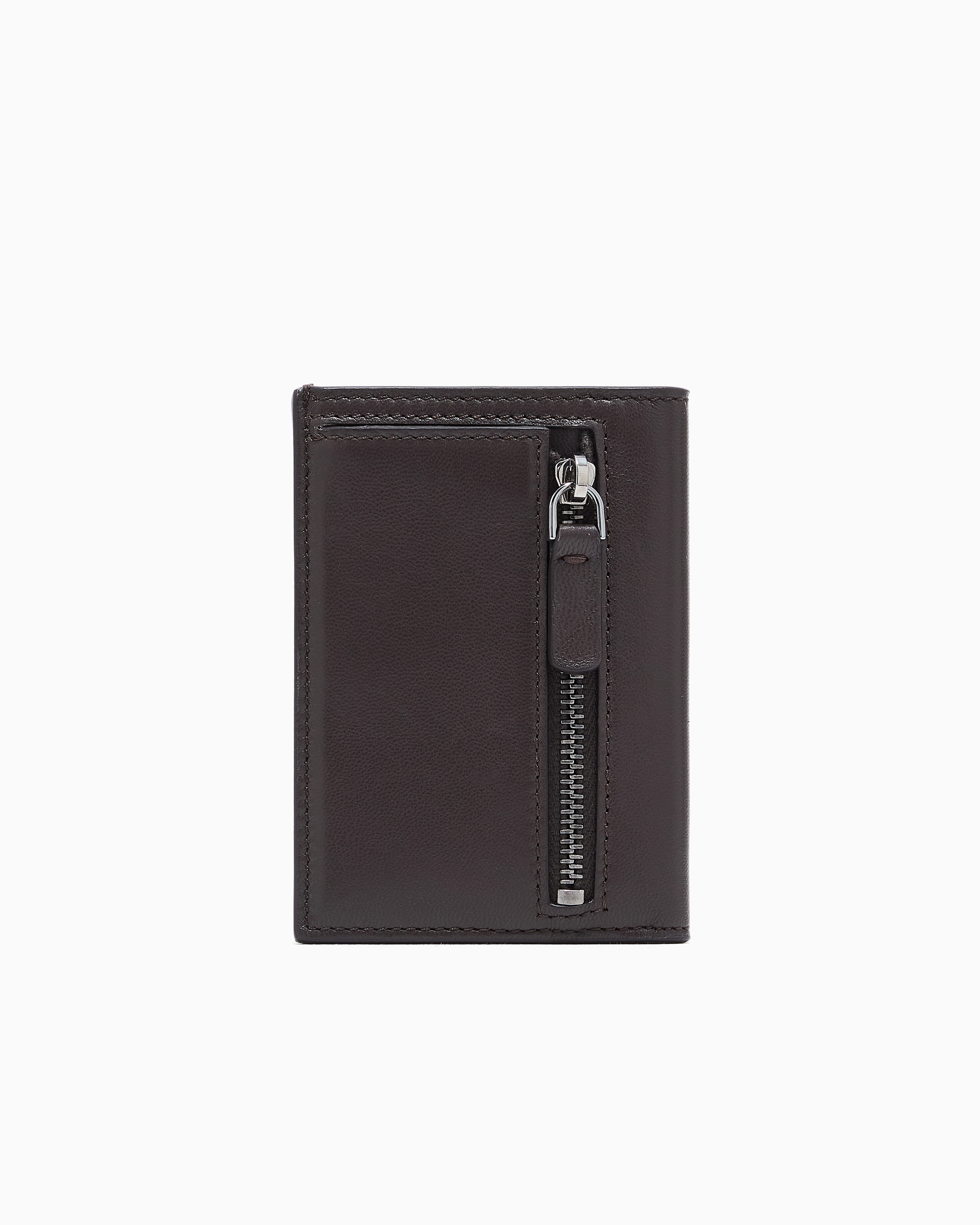 Giorgio Armani Wallets In Brown