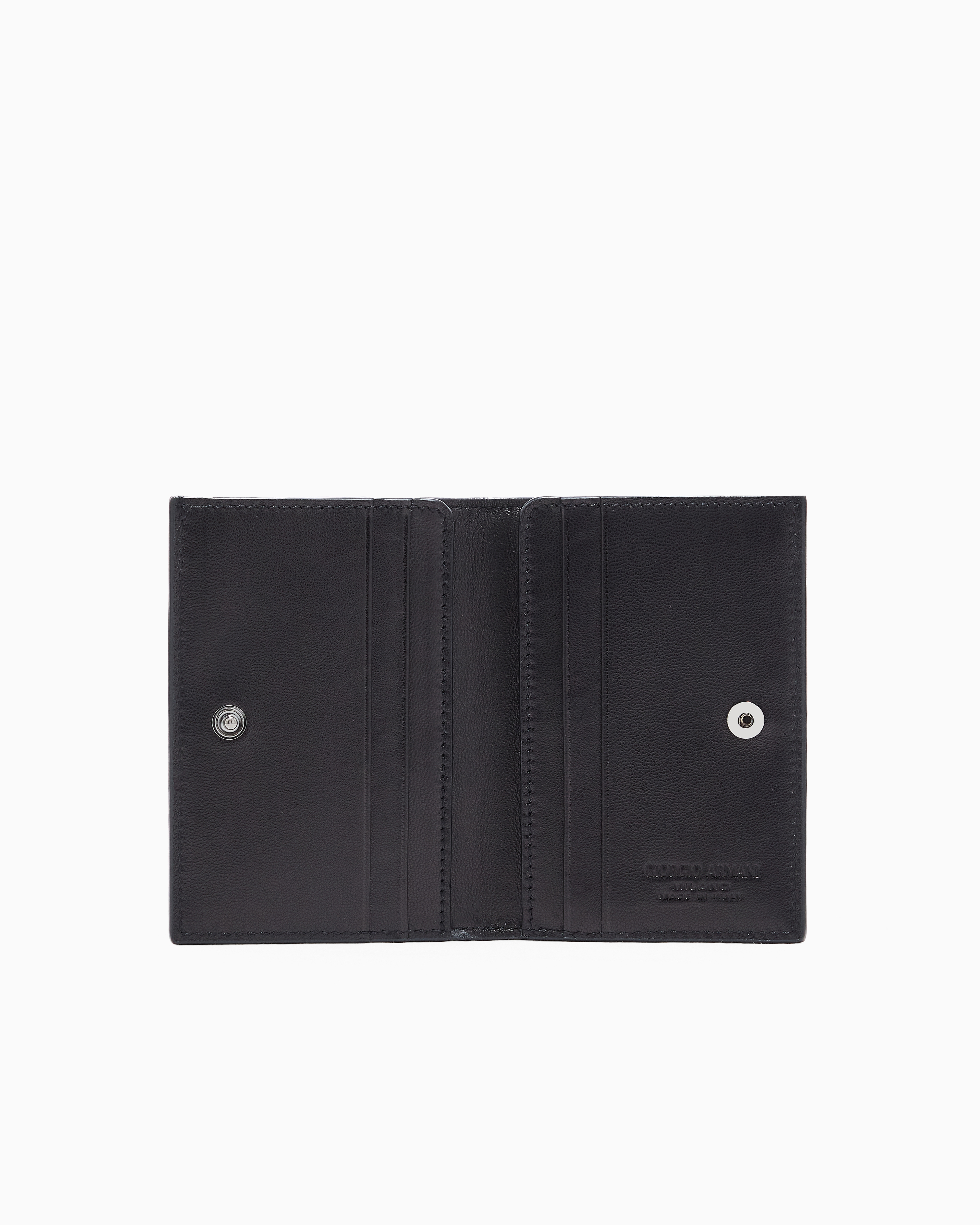 Giorgio Armani Wallets In Black