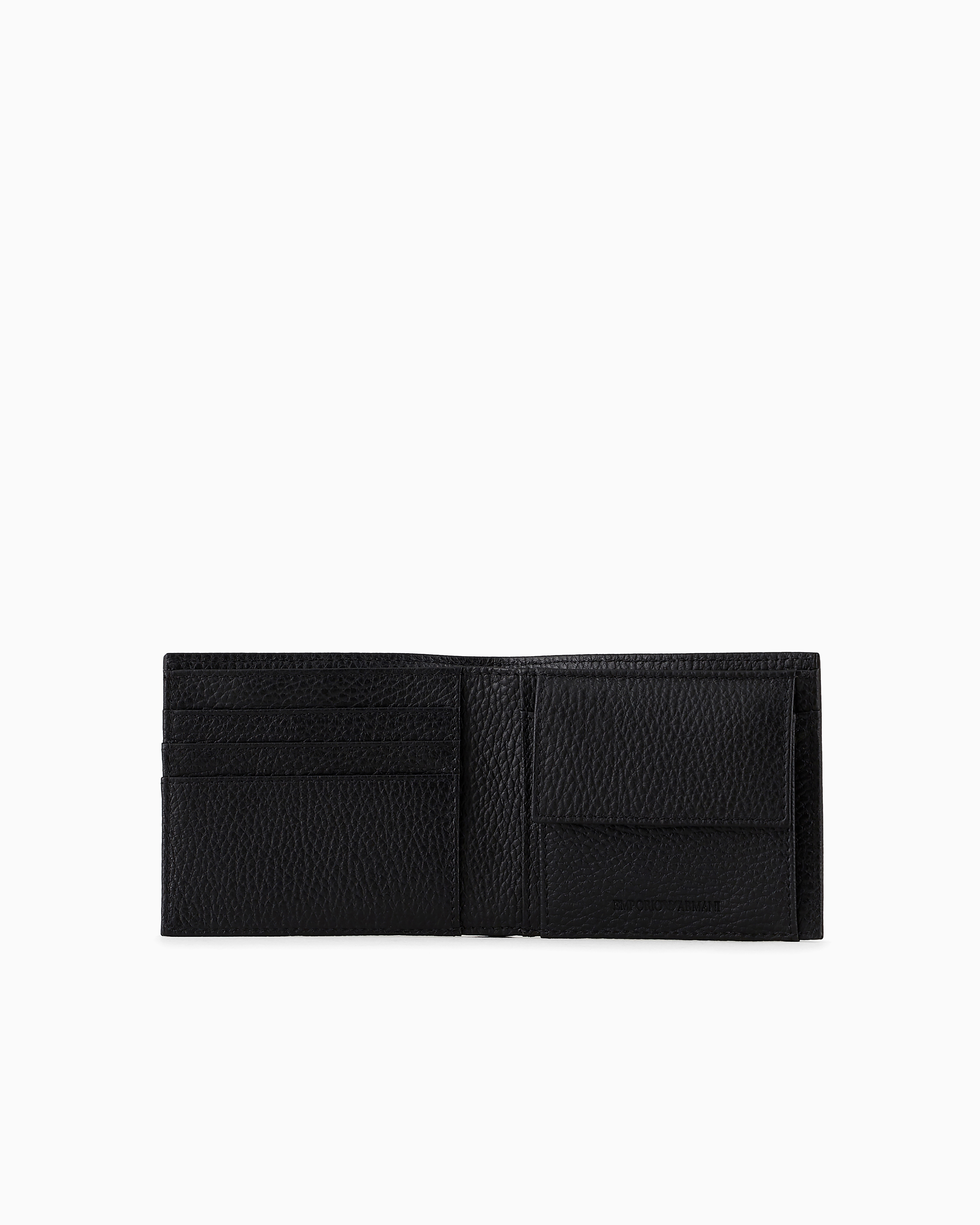 ウォレット タンブルレザー コインポケット | Emporio Armani