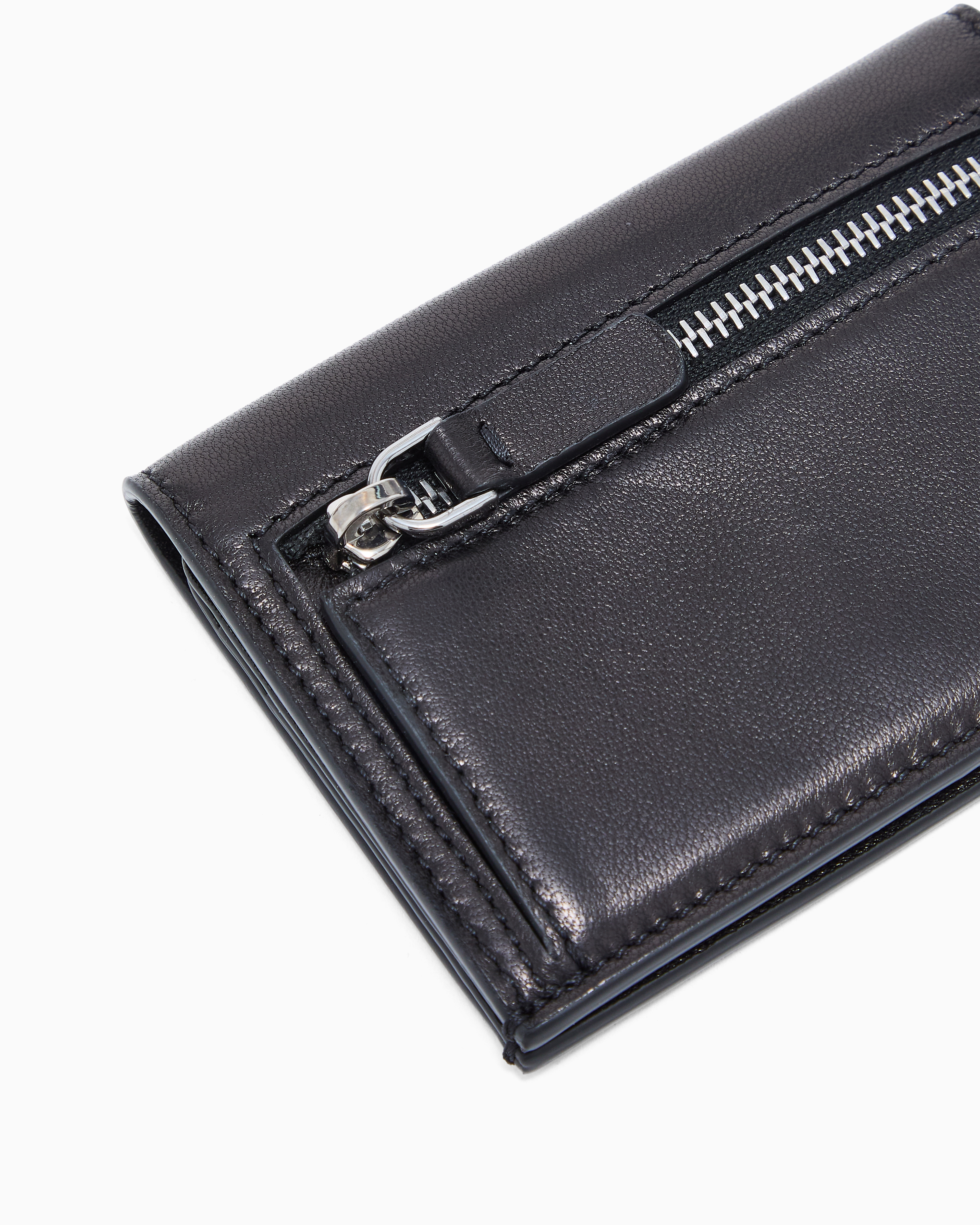 Giorgio Armani Wallets In Black