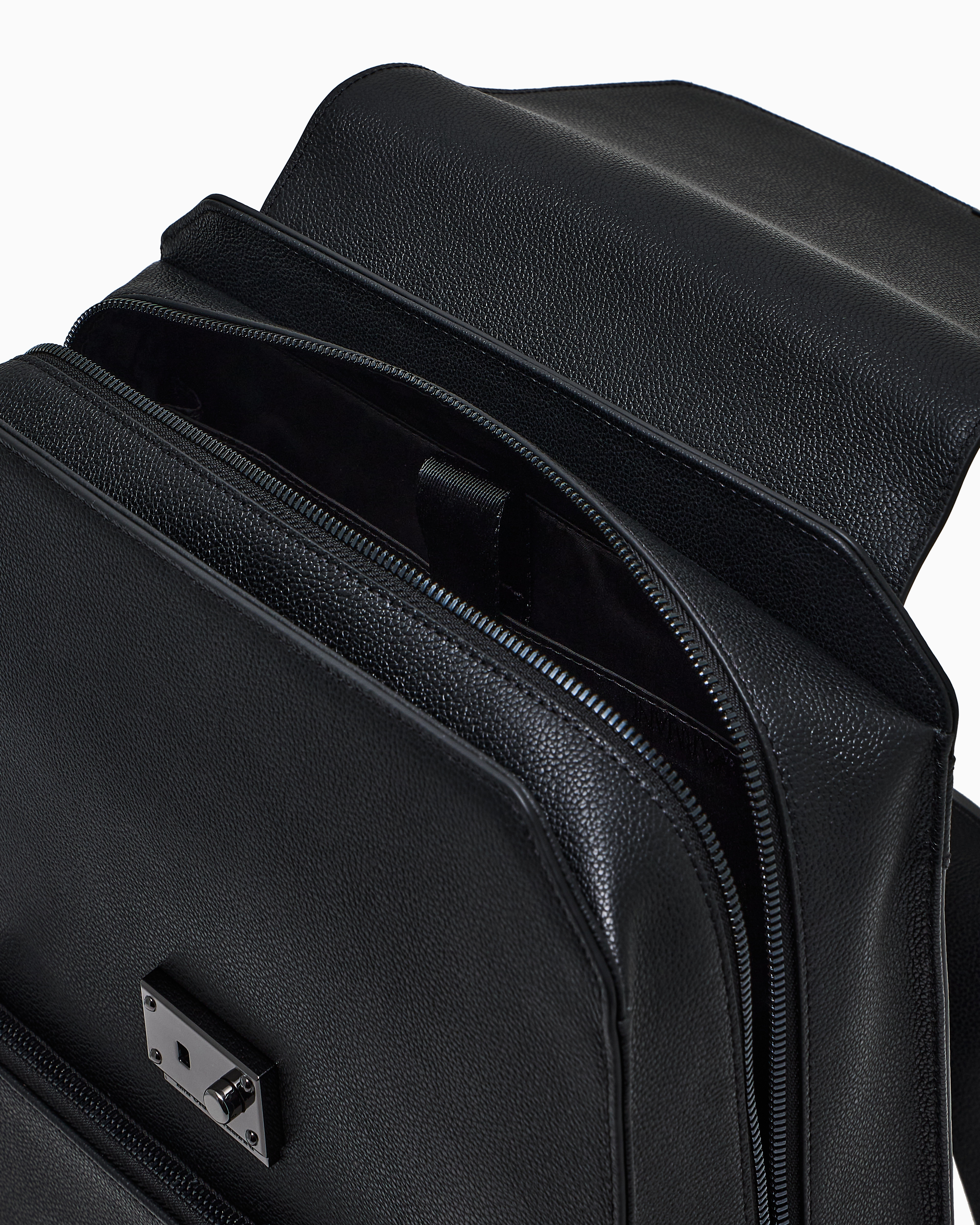 バックパック タンブルレザー フラップ＆ノートパソコン用