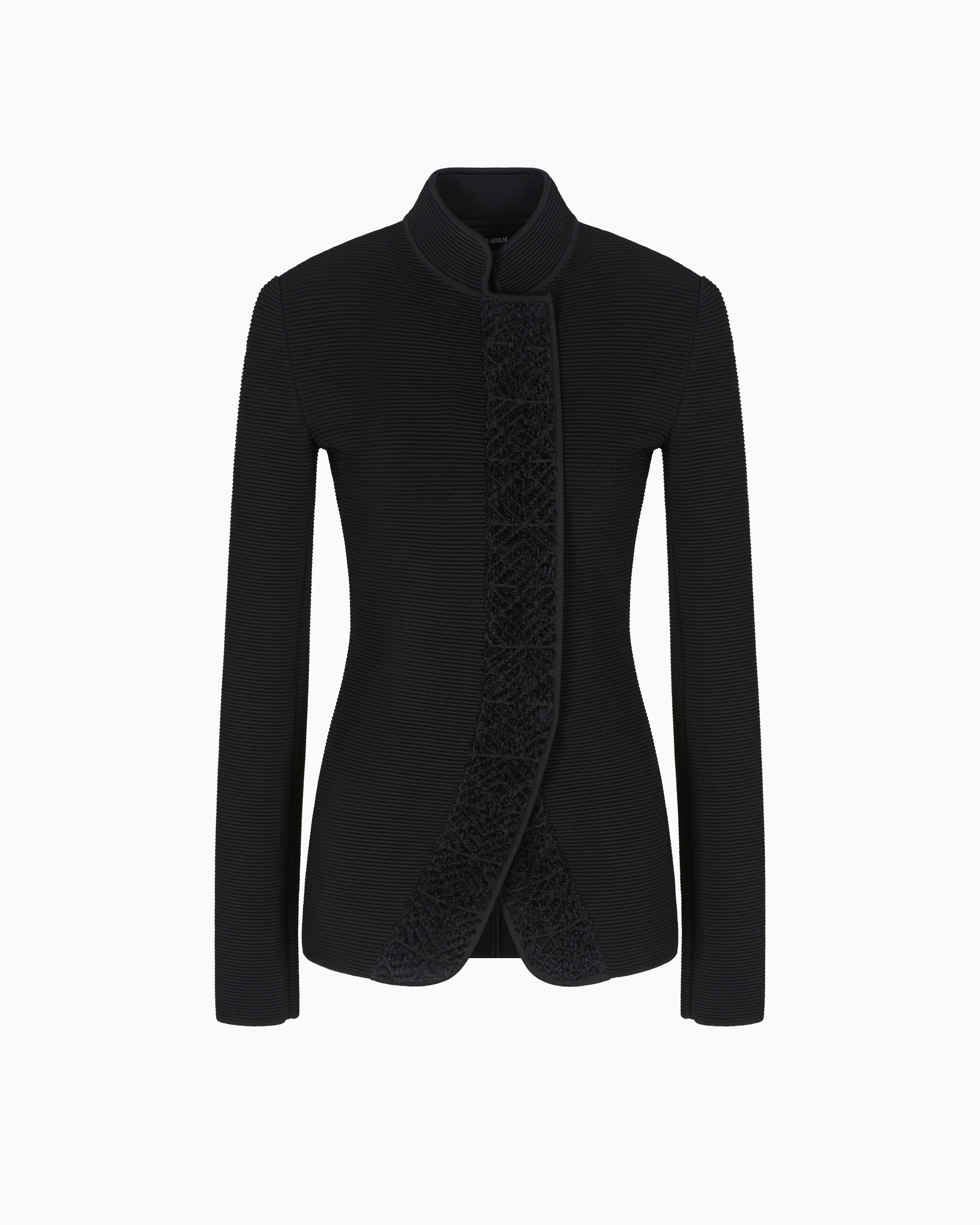 ジョルジオアルマーニ ブラックダウンジャケット undefined