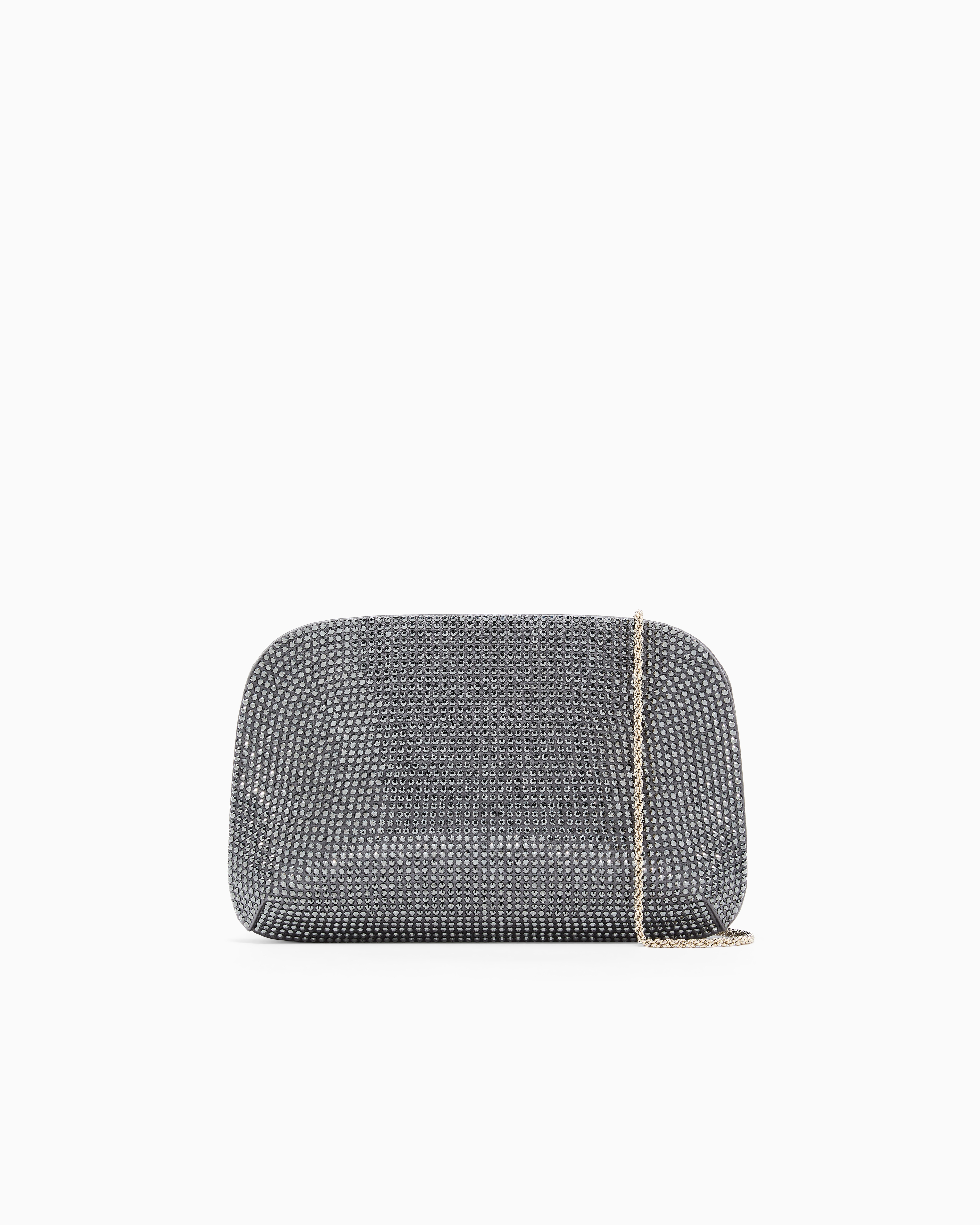 Giorgio Armani Clutch Bags In Gray