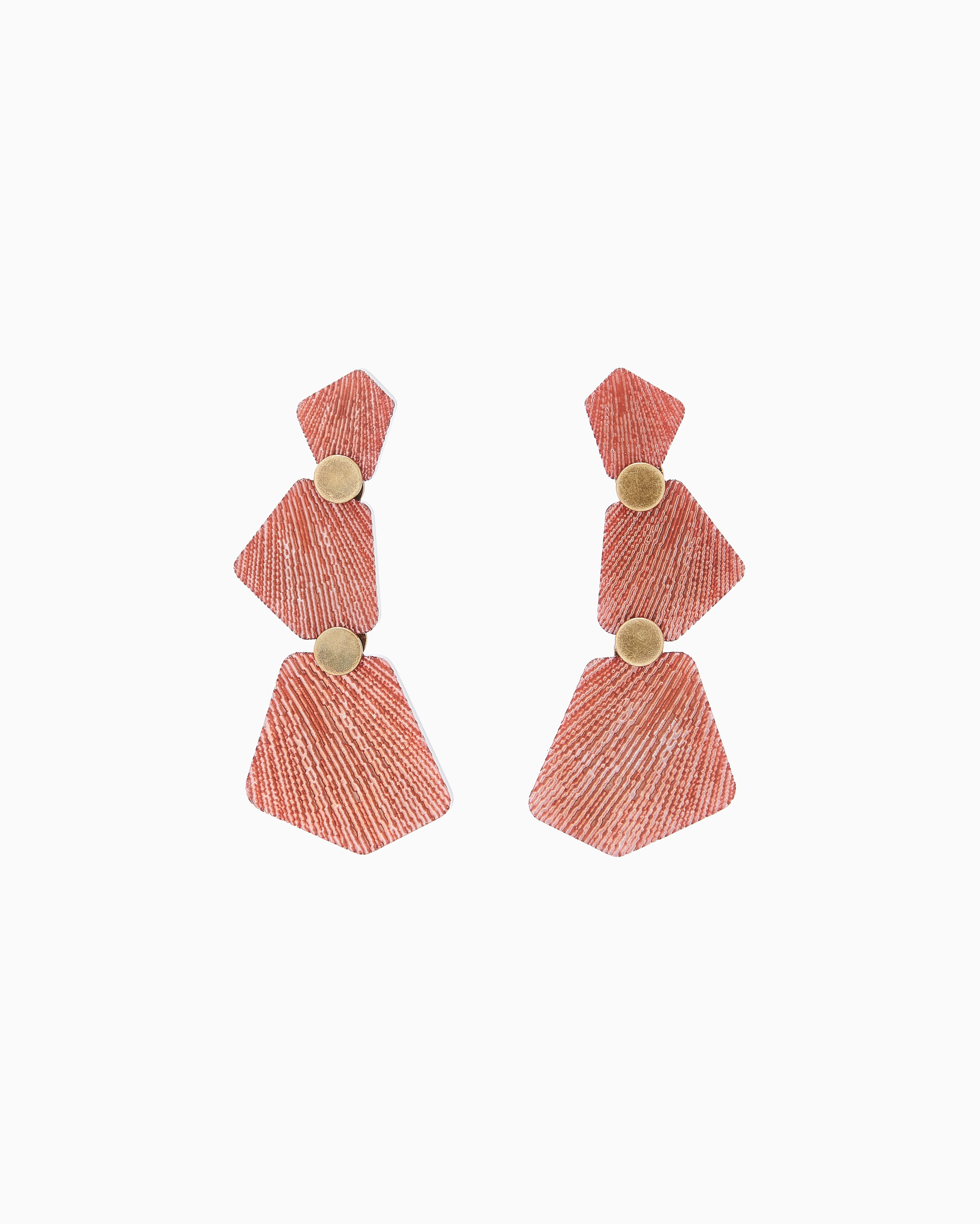 Giorgio Armani Earrings In Pink