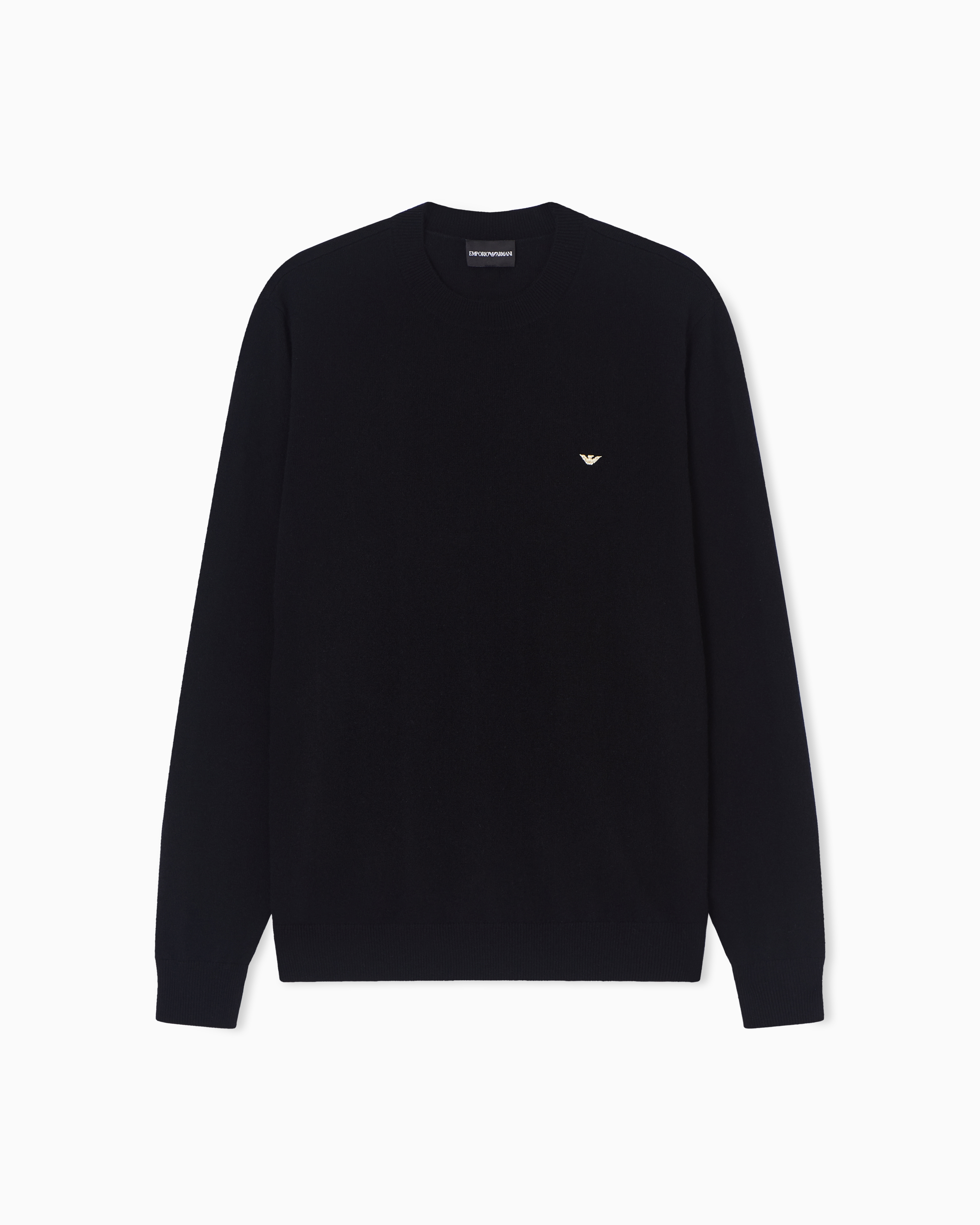 Emporio Armani Maglione In Misto Lana E Cashmere Lunar New Year