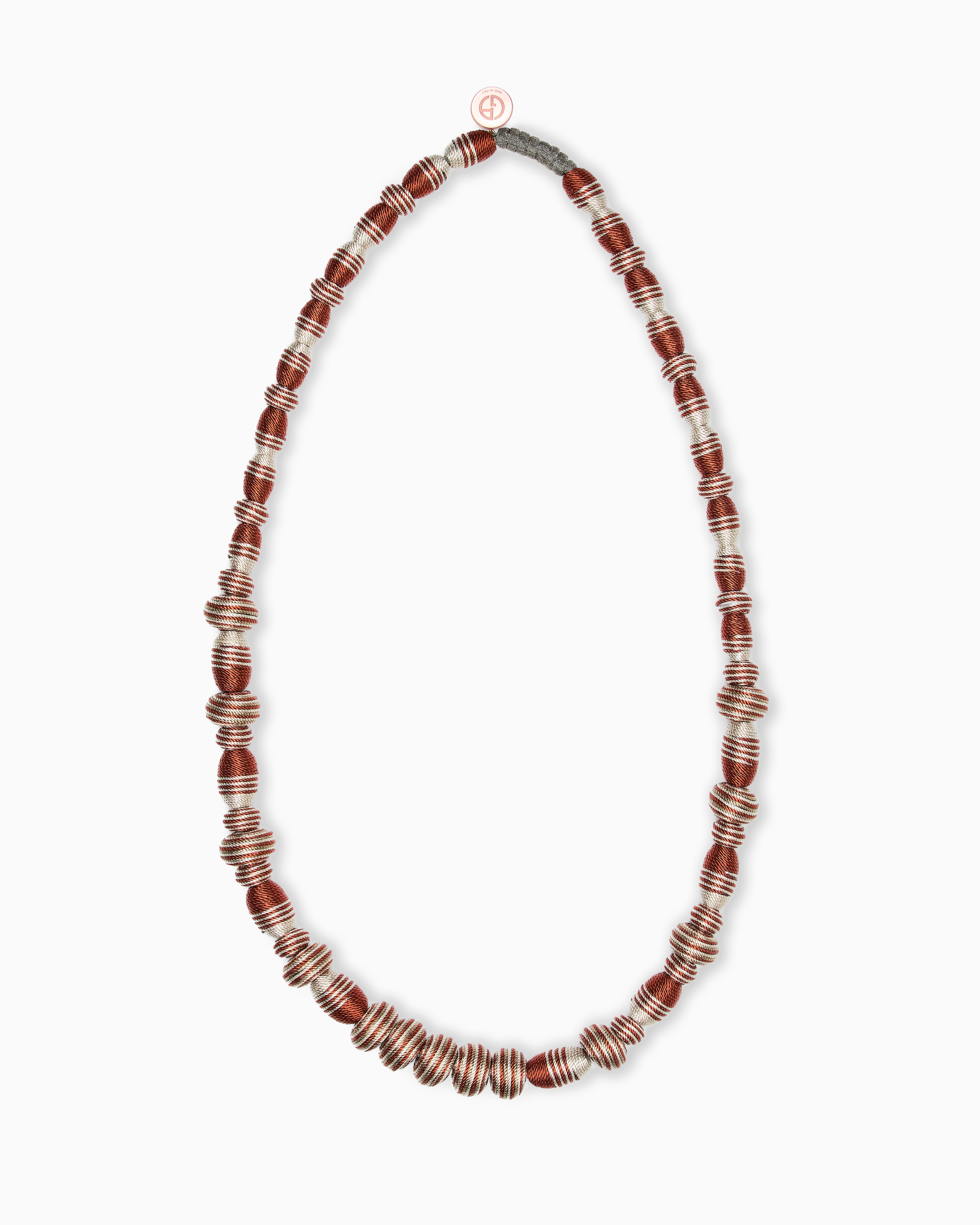 Giorgio Armani Necklaces In Red