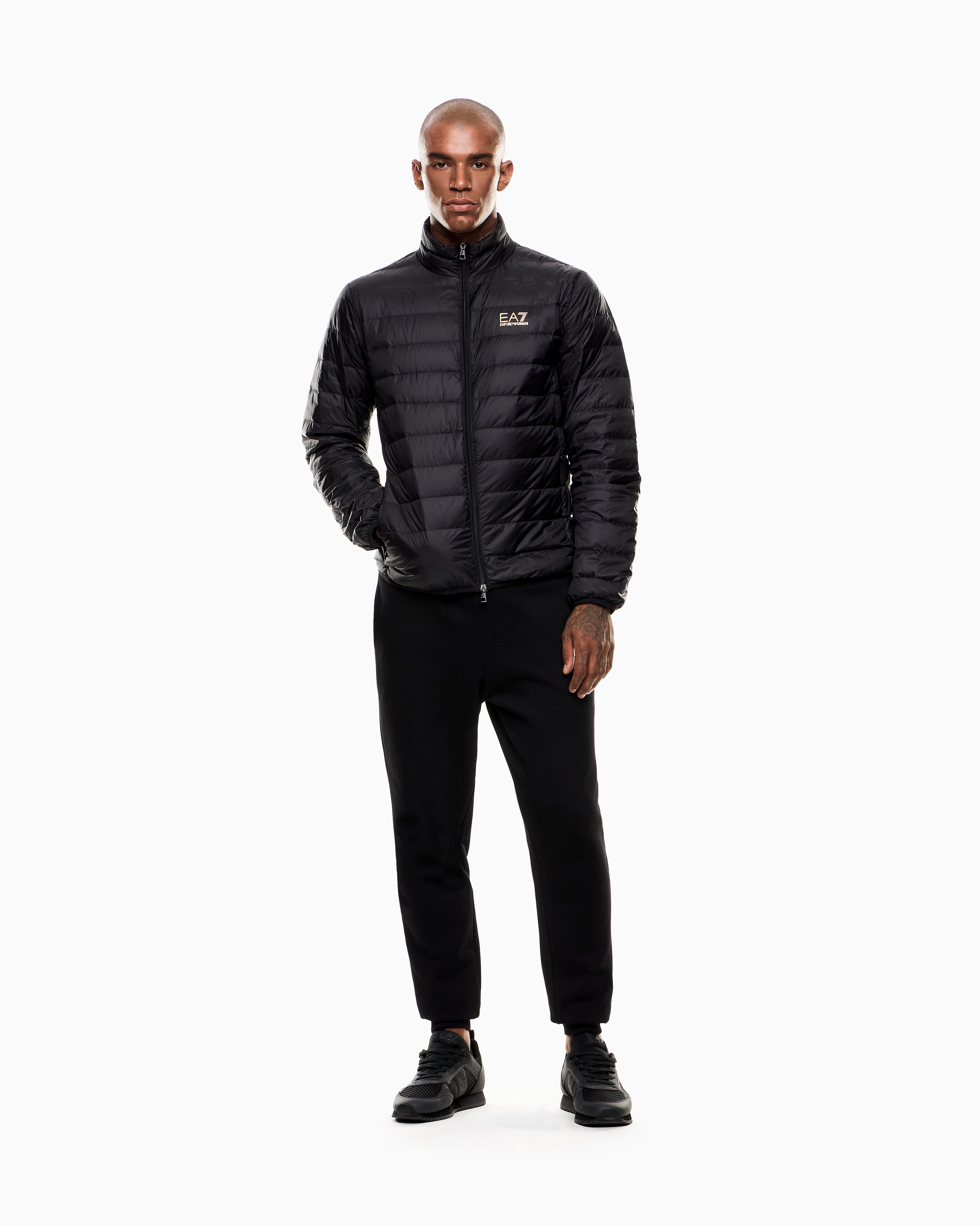 Light down jacket Core Identity with regular fit | EA7