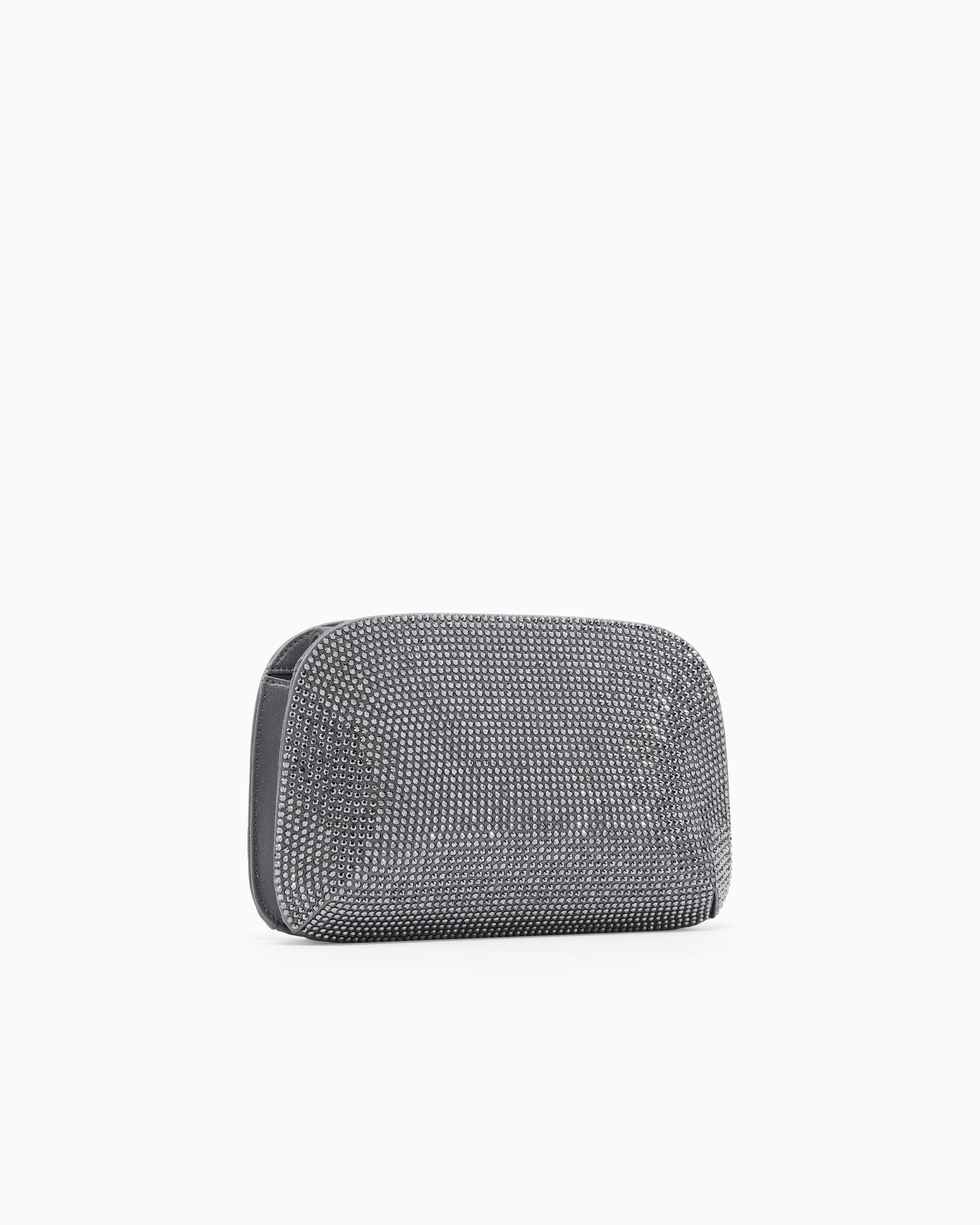Giorgio Armani Clutch Bags In Gray