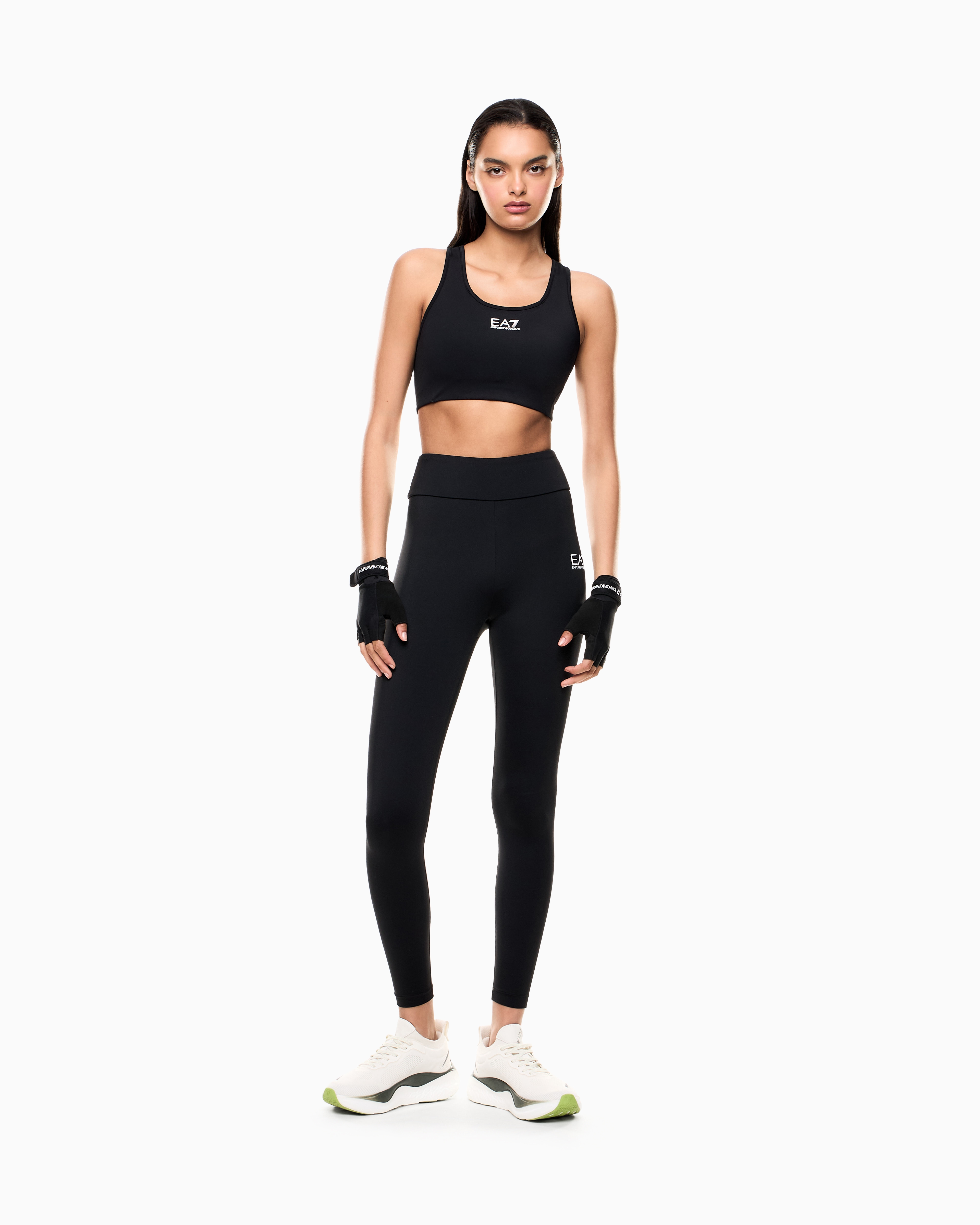 Dynamic Athlete leggings in VIGOR7 technical fabric EA7