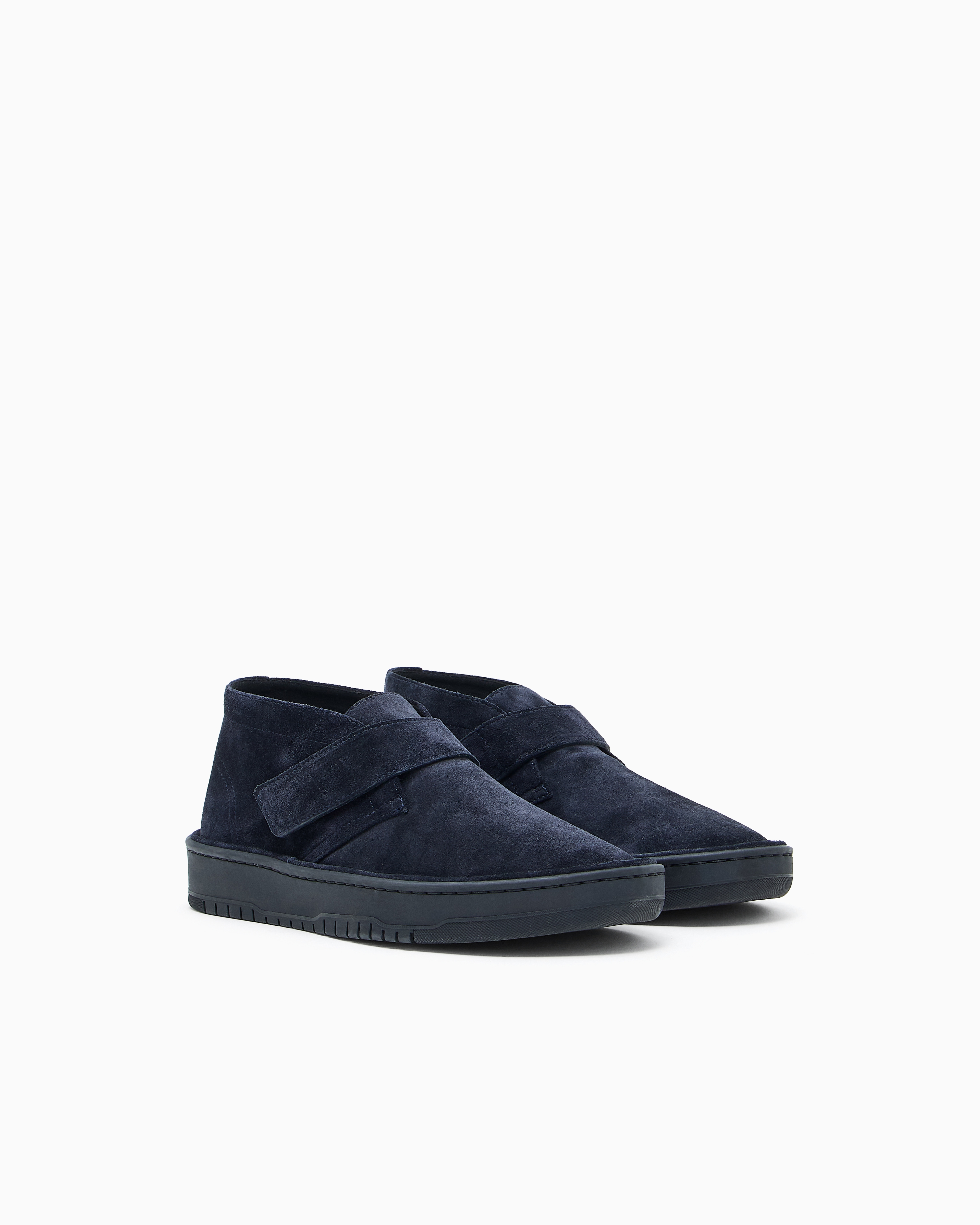 Suede chukka boots | Giorgio Armani