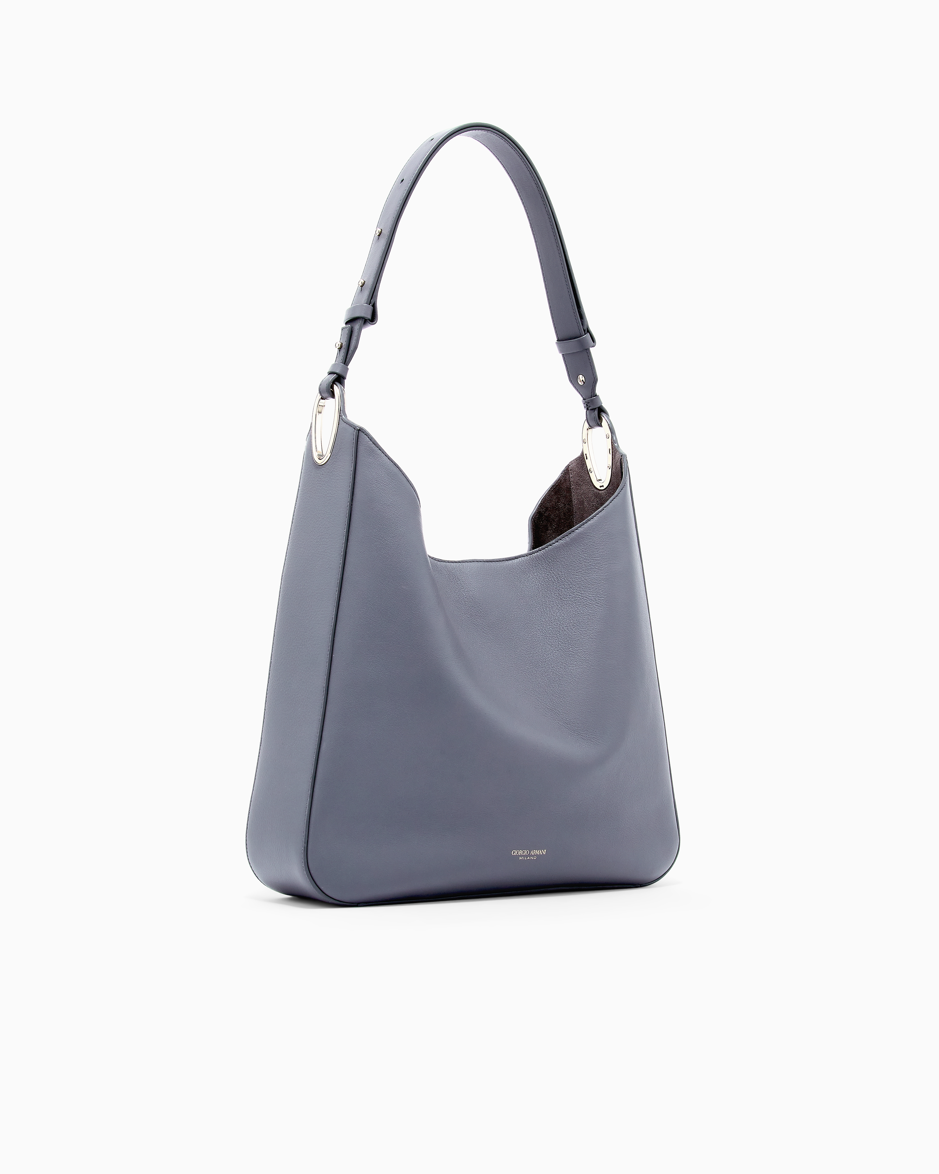 Giorgio Armani Shoulder Bags In Blue