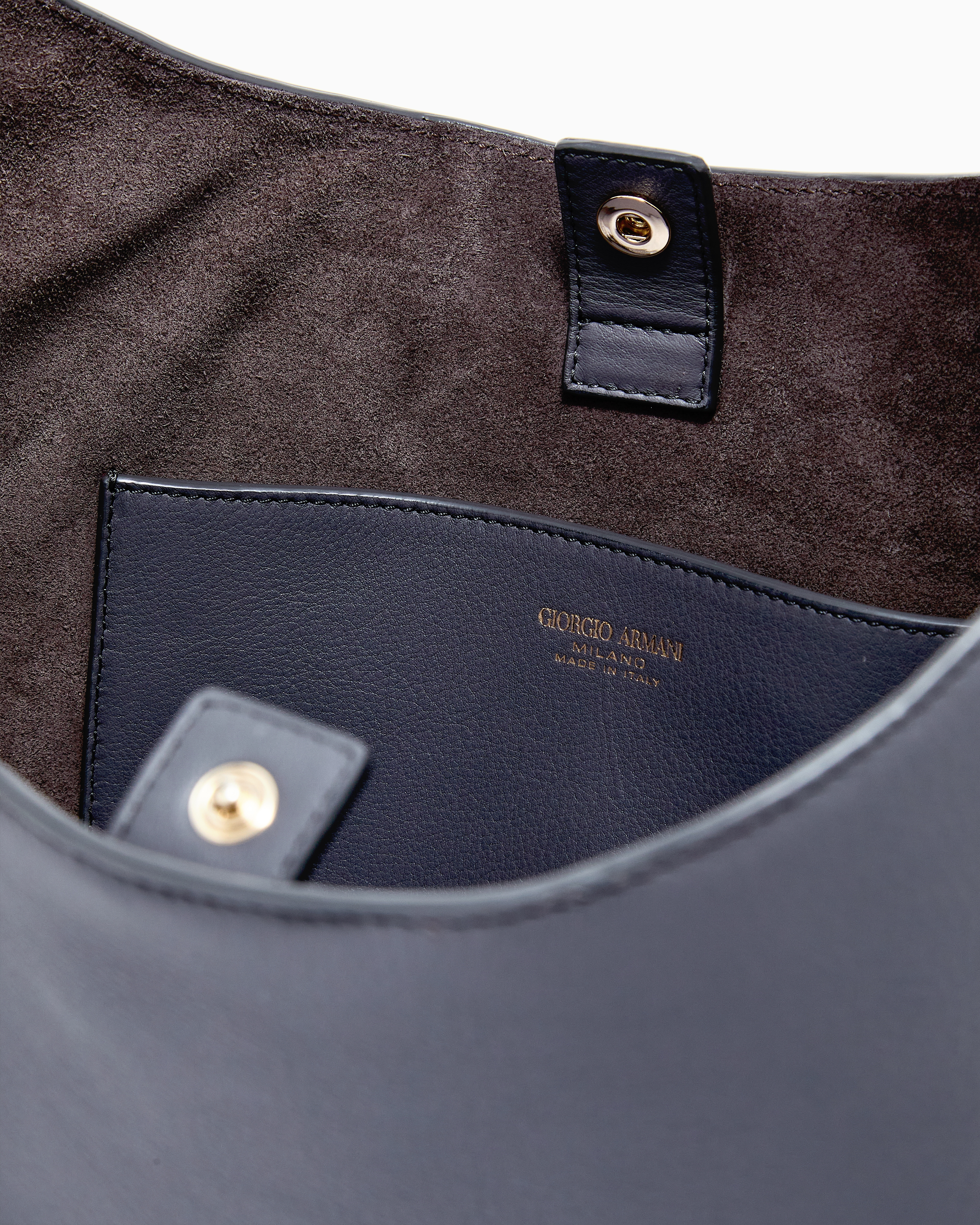 Giorgio Armani Shoulder Bags In Blue