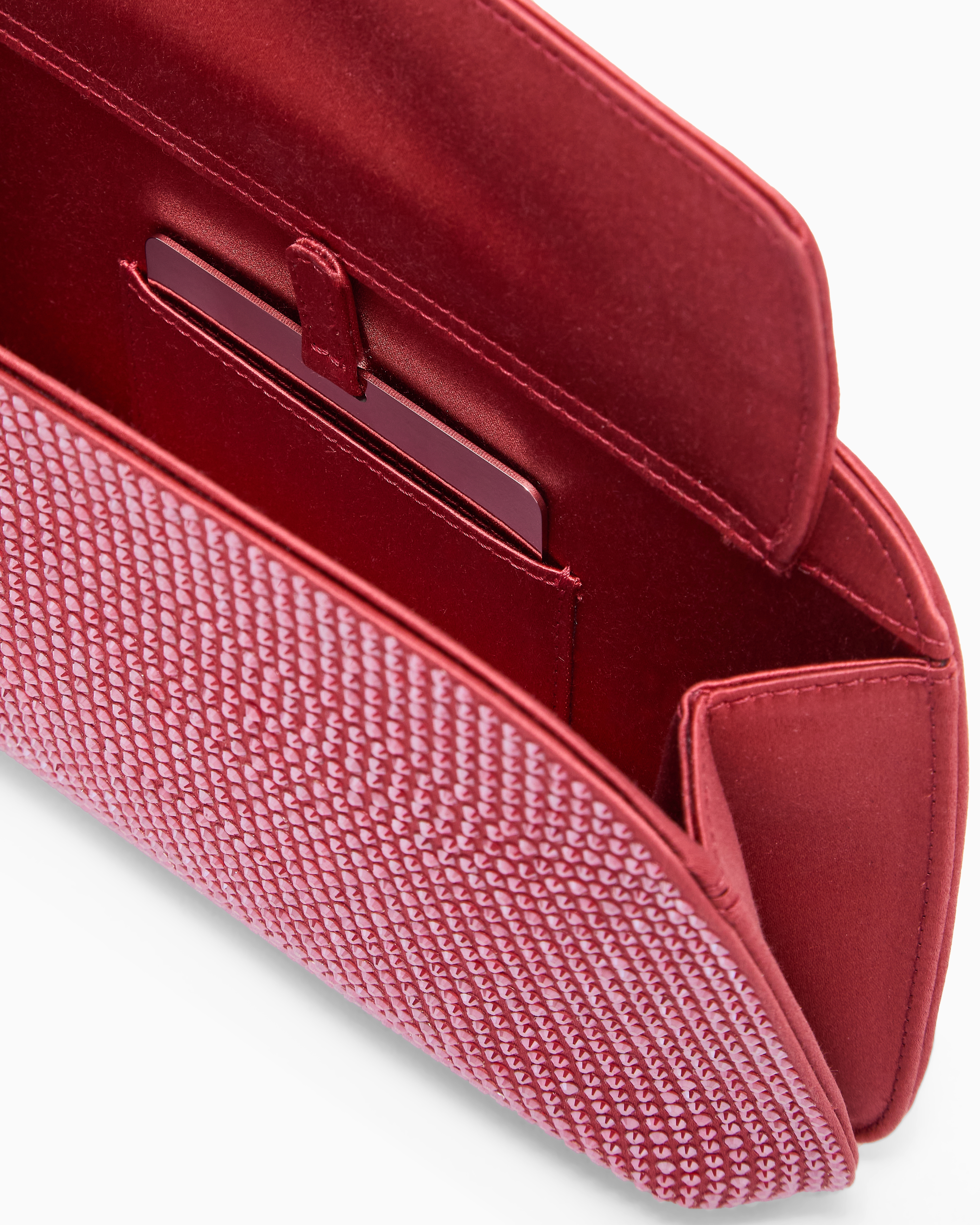 Giorgio Armani Clutch Bags In Pink