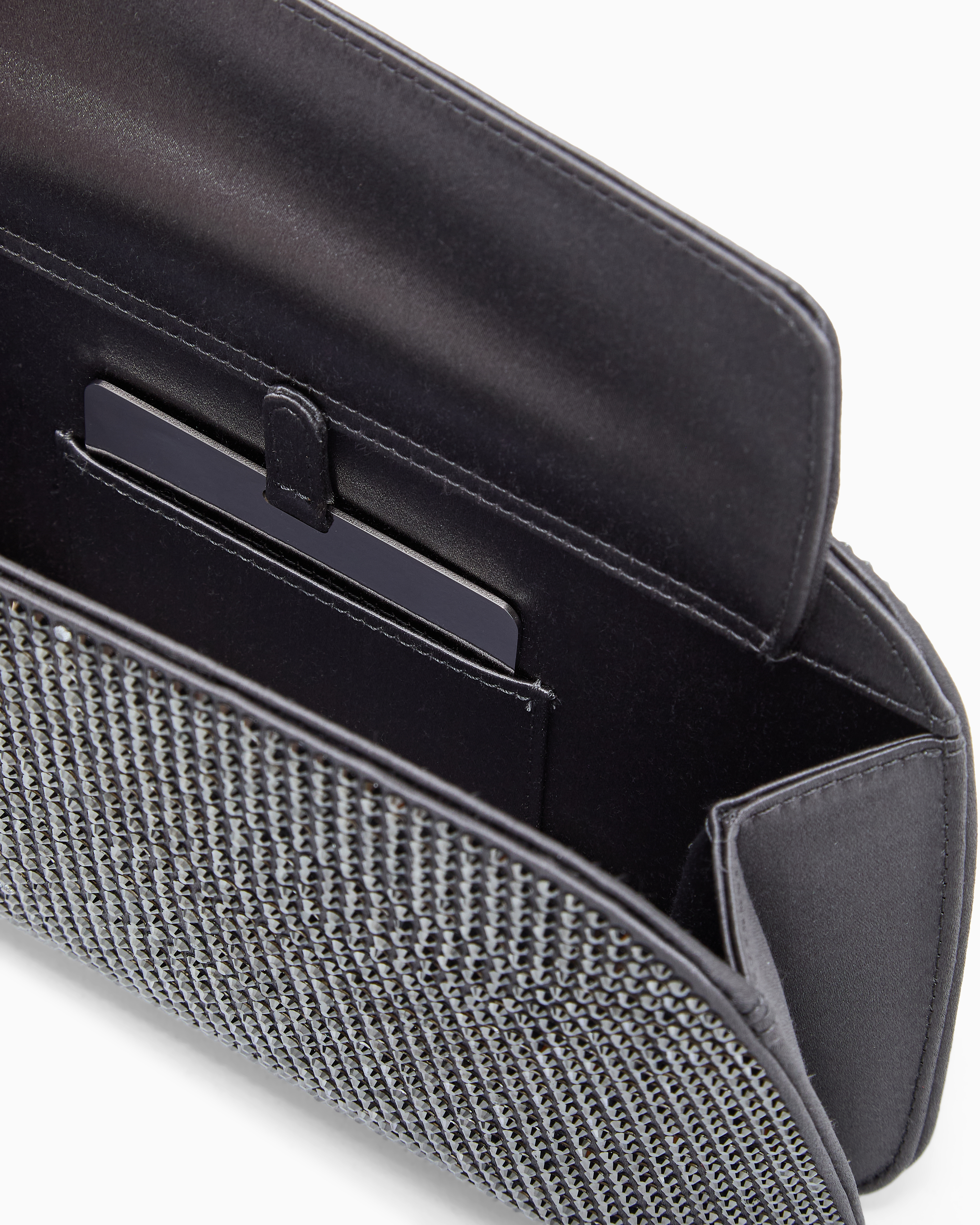 Giorgio Armani Clutch Bags In Gray