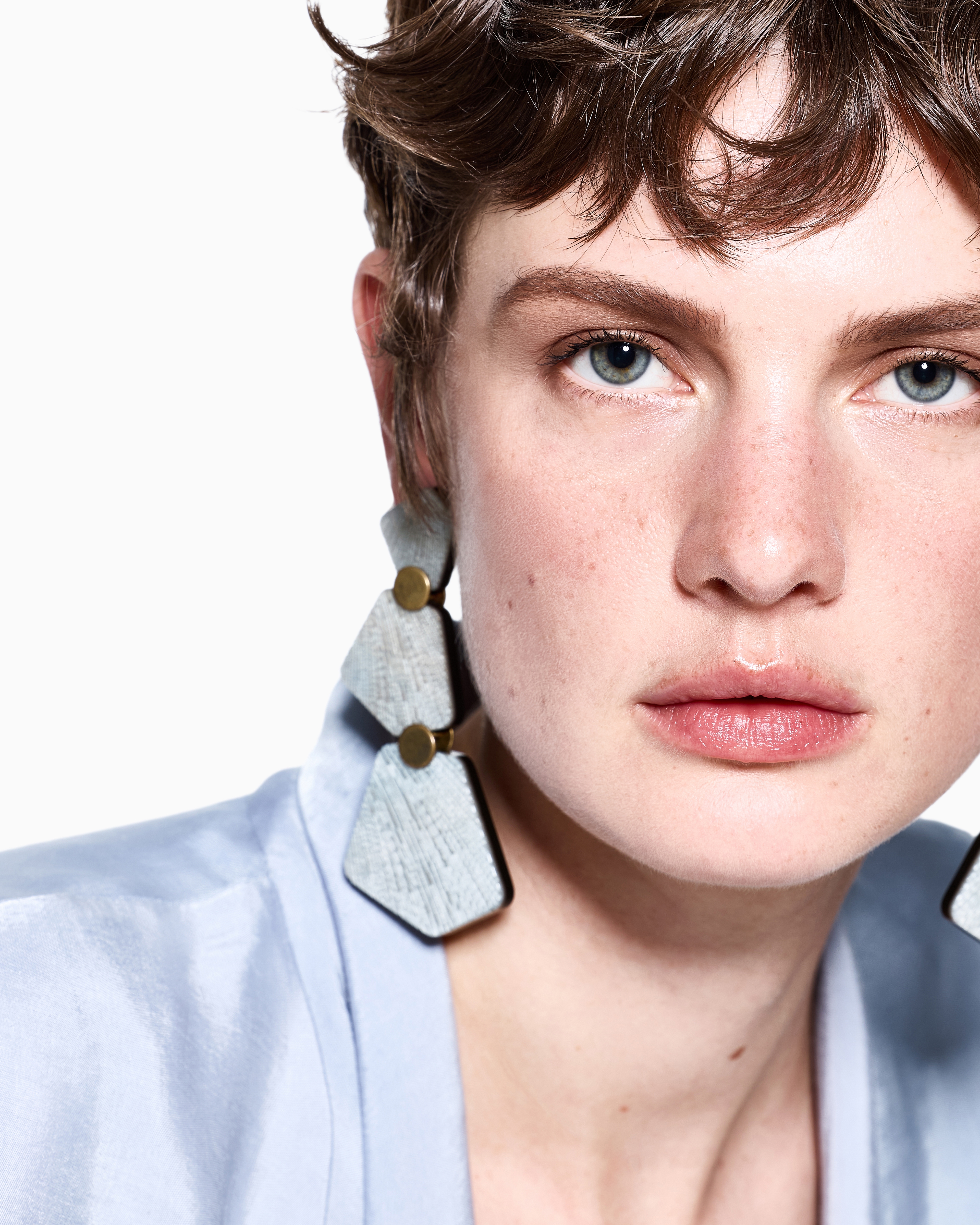 Giorgio Armani Earrings In Metallic