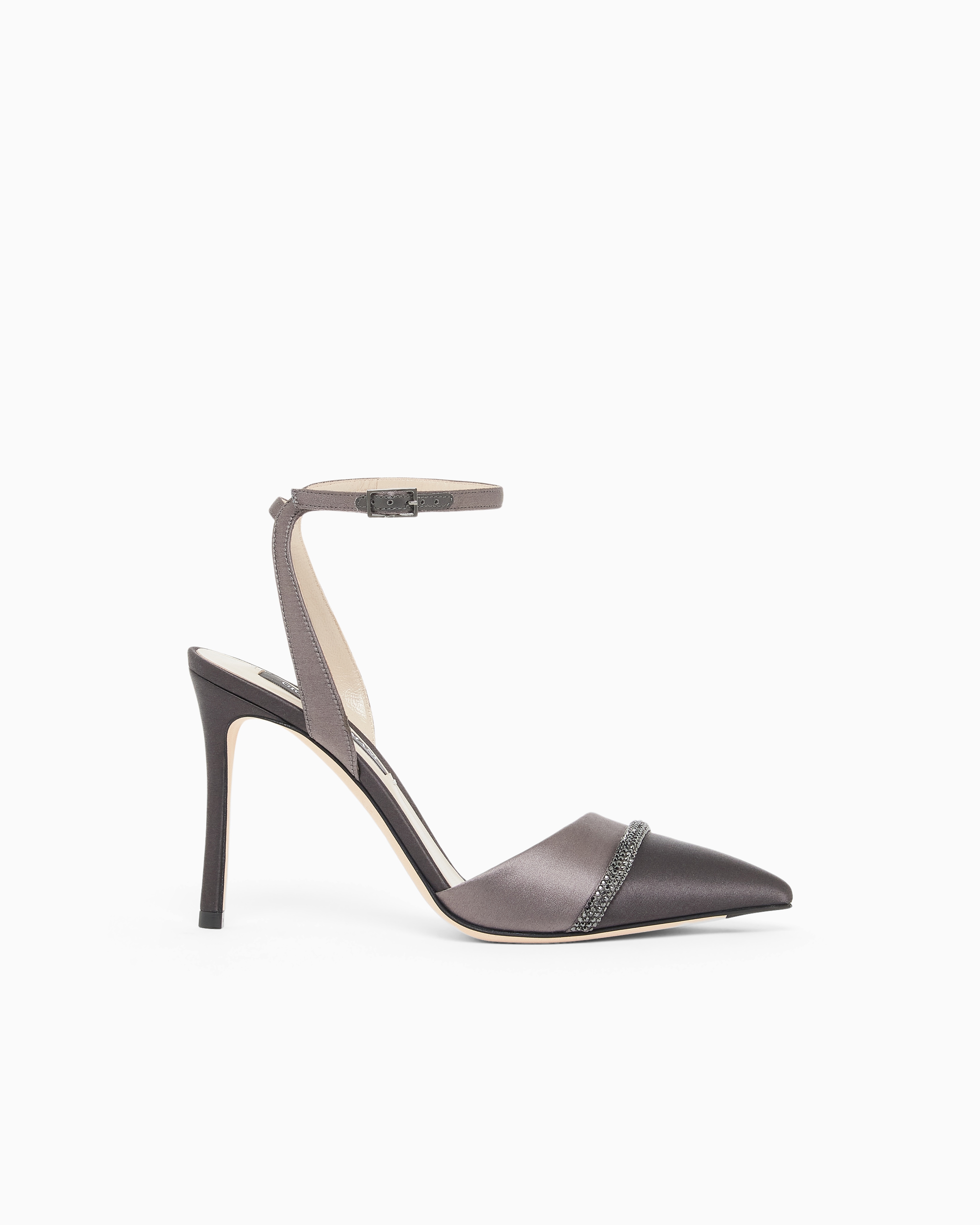 Giorgio Armani Heels In Gray