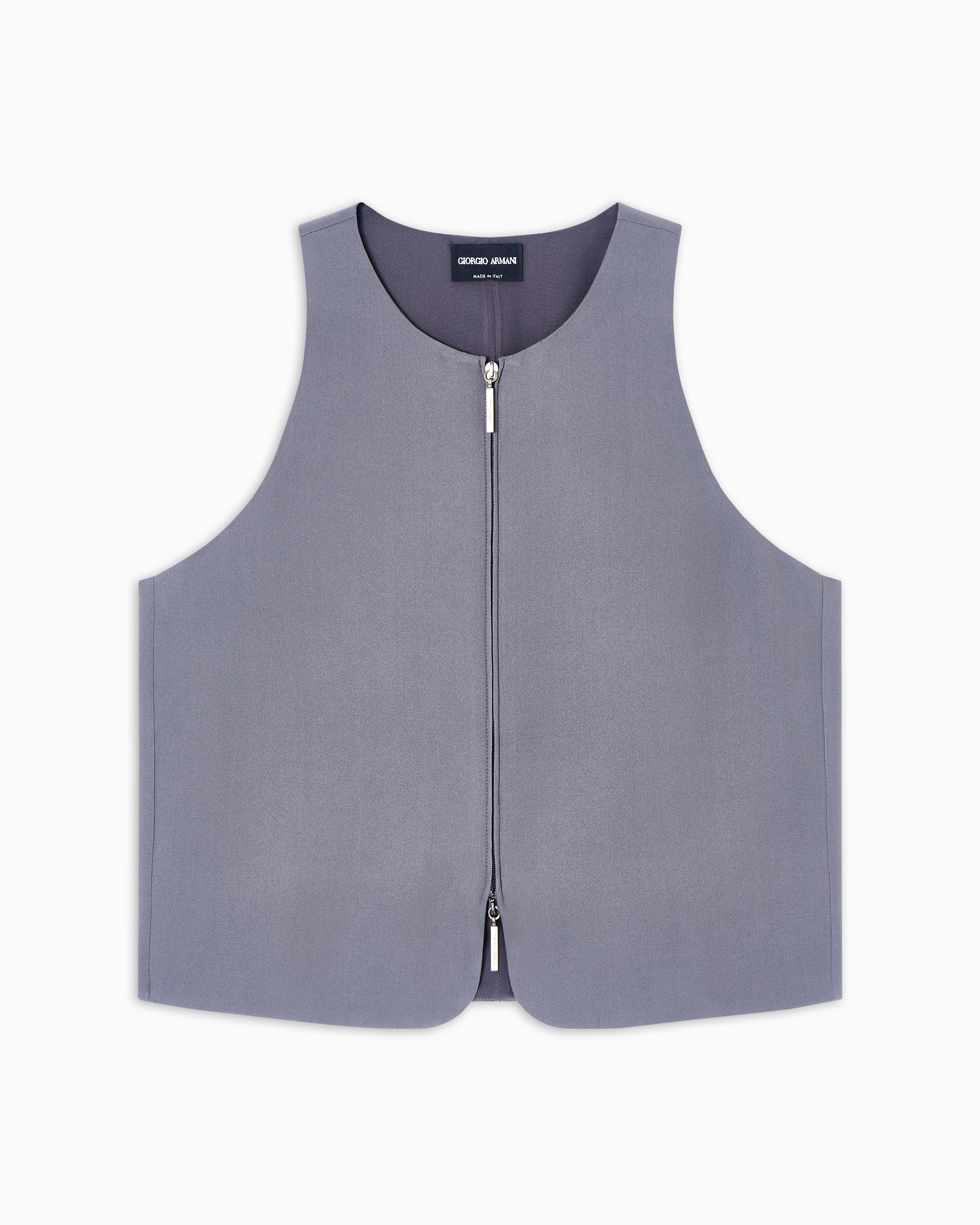 Giorgio Armani Tops In Blue